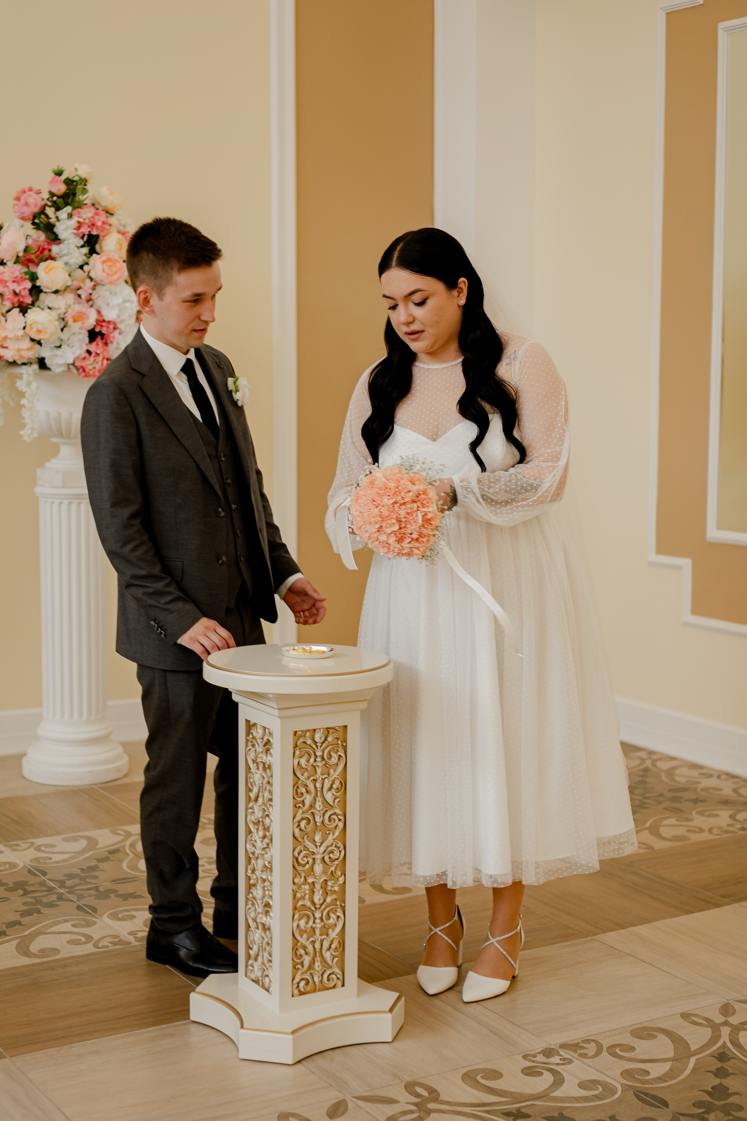 СВАДЕБНАЯ СЬЕМКА В ЗАГСЕ И БАНКЕТ. Профессиональный фотограф, Санкт-Петербург — Виктория Богомолова