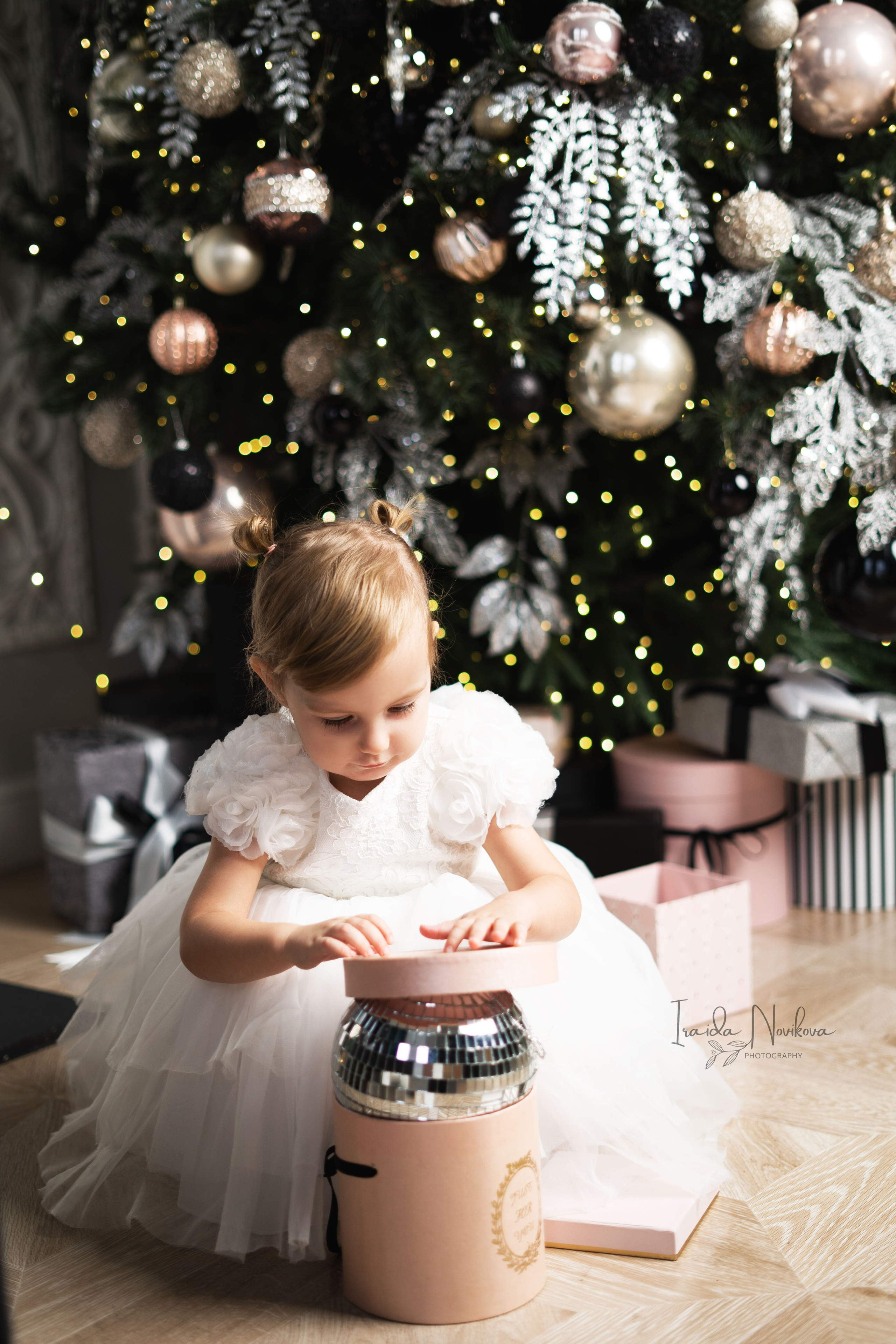 НОВОГОДНИЙ. Фотограф новорожденных в Воронеже Ираида Новикова