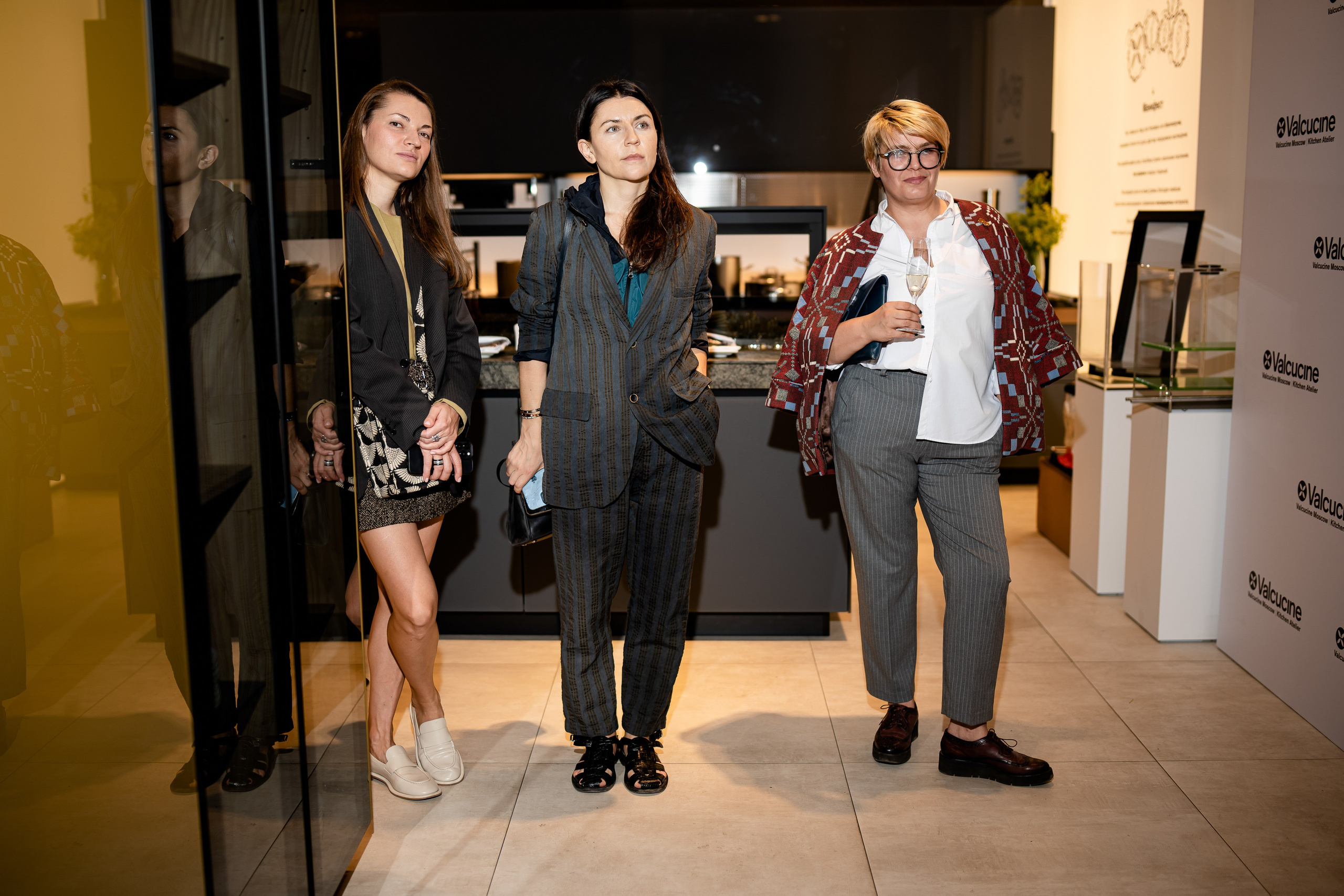 Valcucine | Открытие шоурума. Портфолио