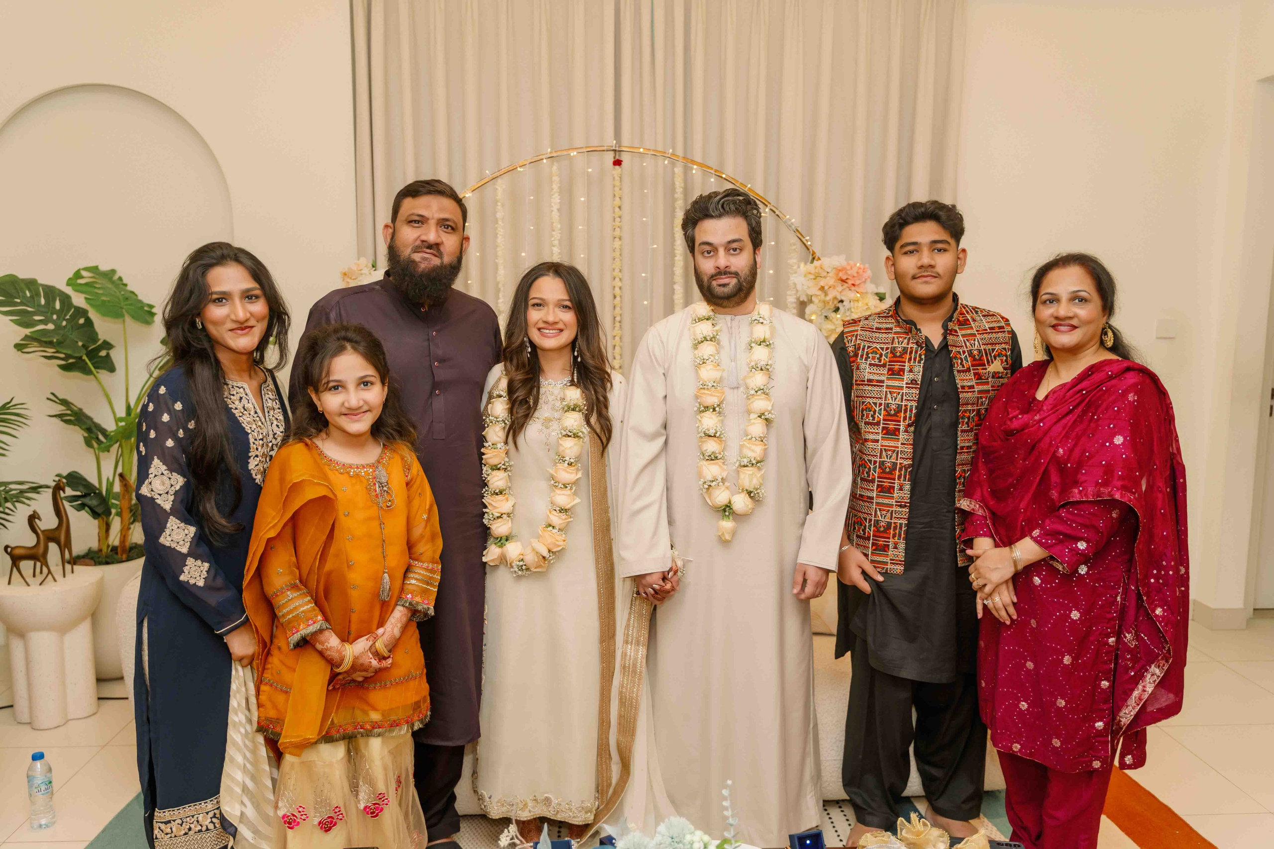 Никках • мусульманская помолвка дома. Фотограф и видеограф в Москве и Абу Даби Мария Кулагина