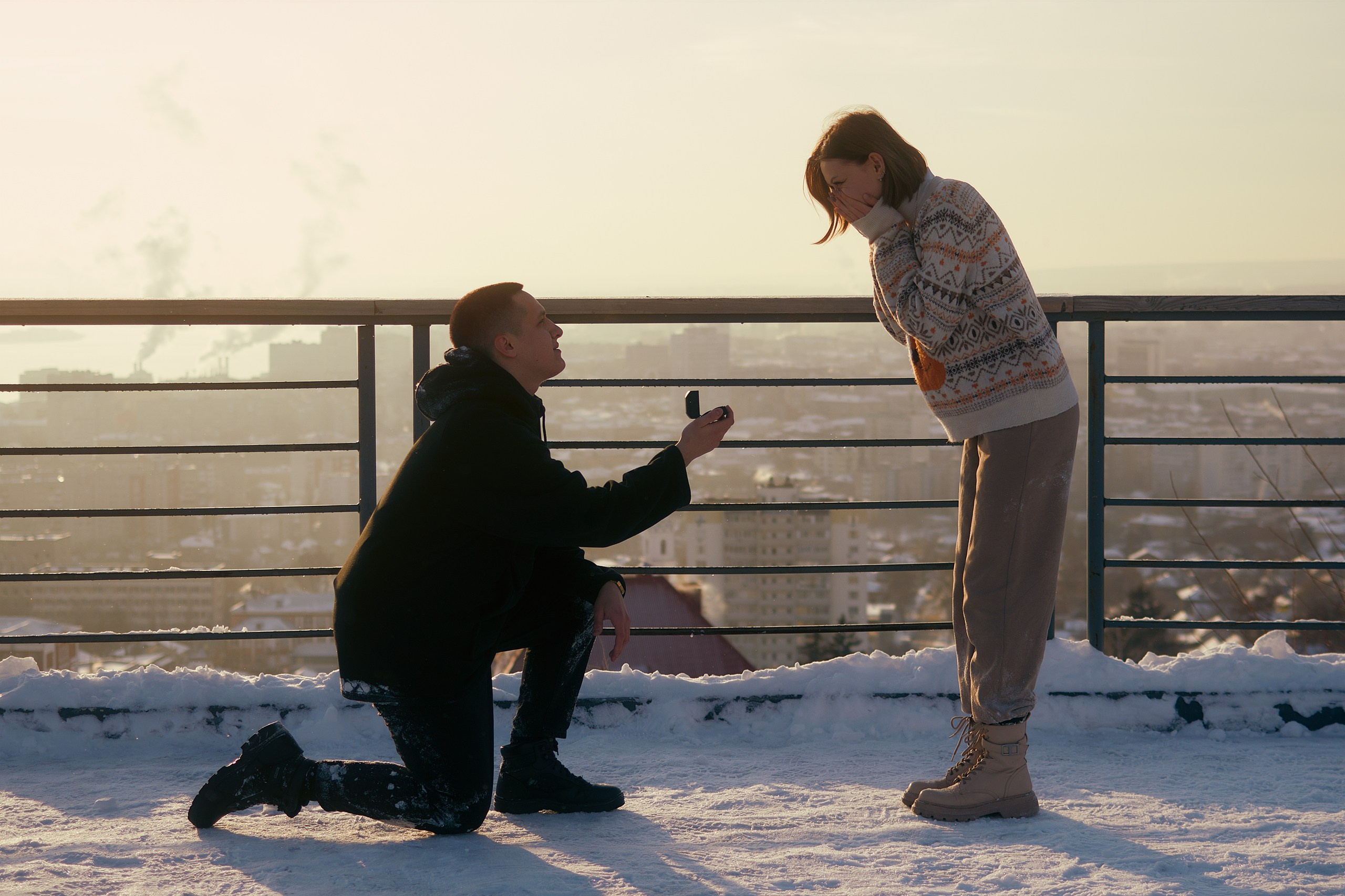 Данил и Лиза. Портретный фотограф в Саратове Александр Шаров