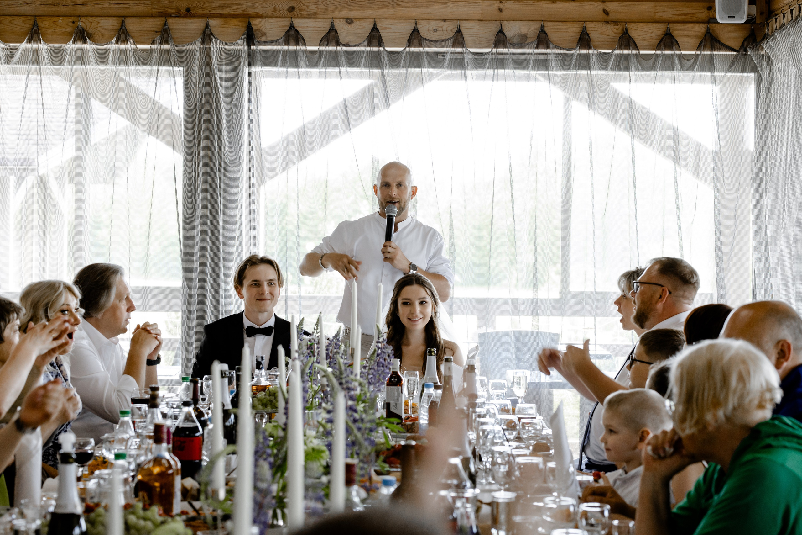 Свадебный день Сергея и Кати. Свадебный фотограф Анна Бабахина