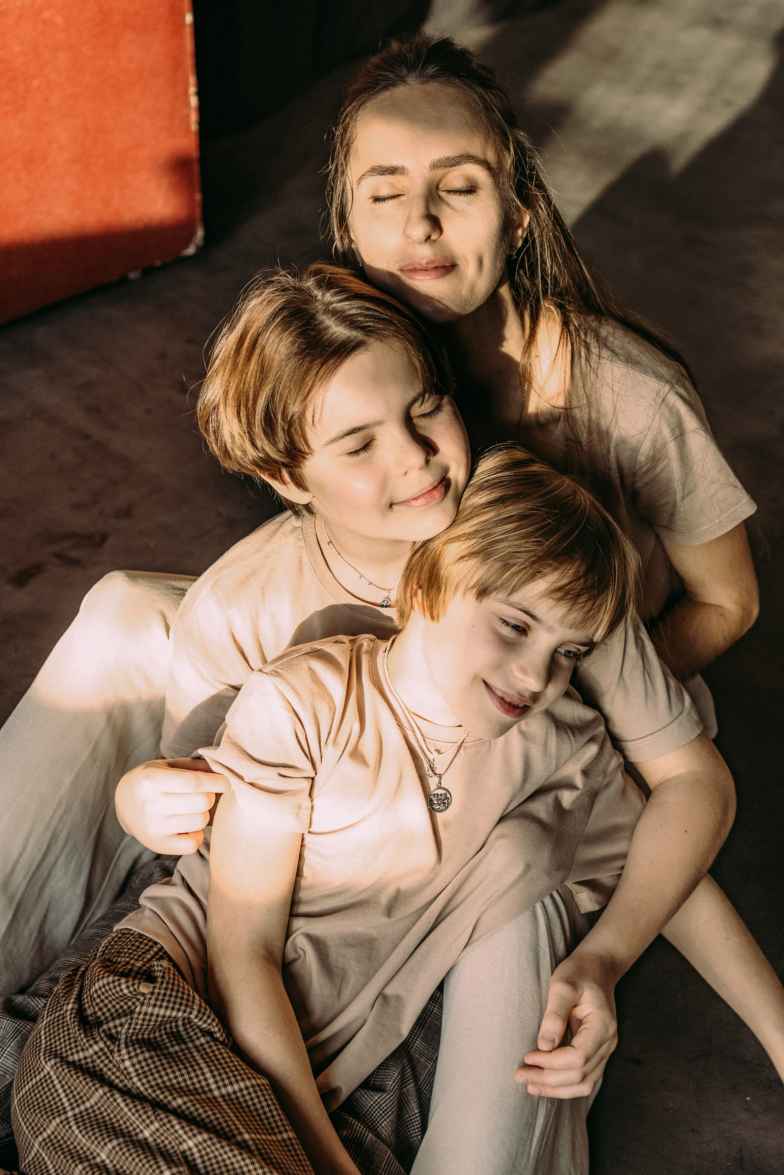 Rada, Vlad & Volodya. Семейный, Свадебный фотограф СПБ Питер— Романова Екатерина