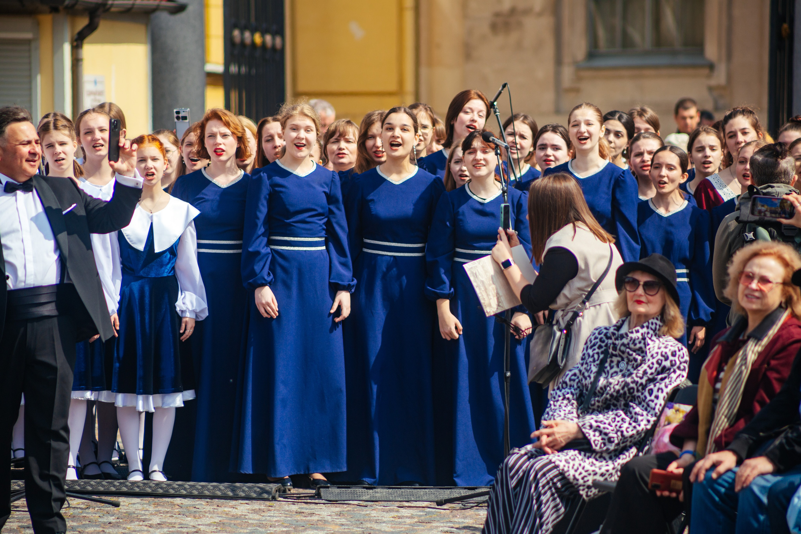 Парад детских духовых оркестров. Семейный фотограф Любовь Саркеева