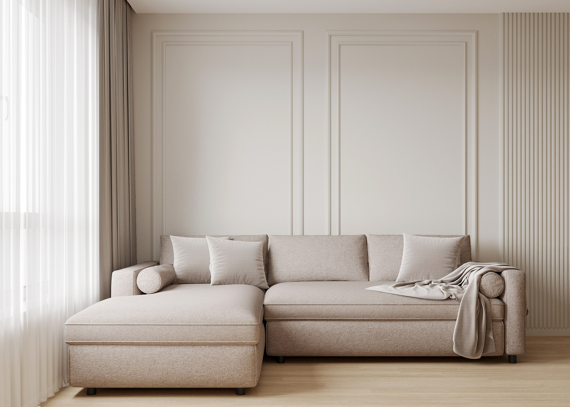 Одинцово 85 м². Главная