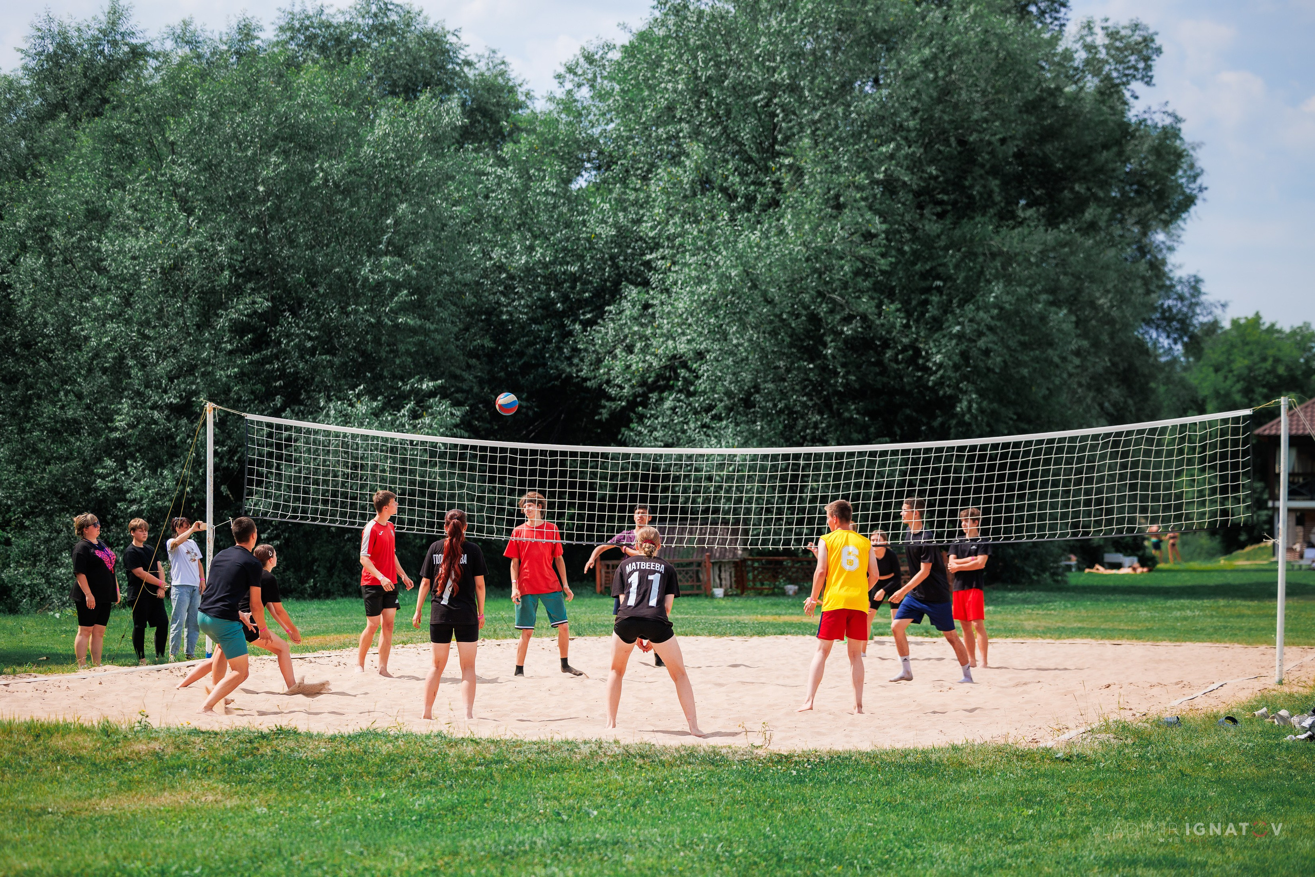 Фестиваль дворового спорта. Парк отель Чайка. Репортажный фотограф в Барнауле Владимир Игнатов