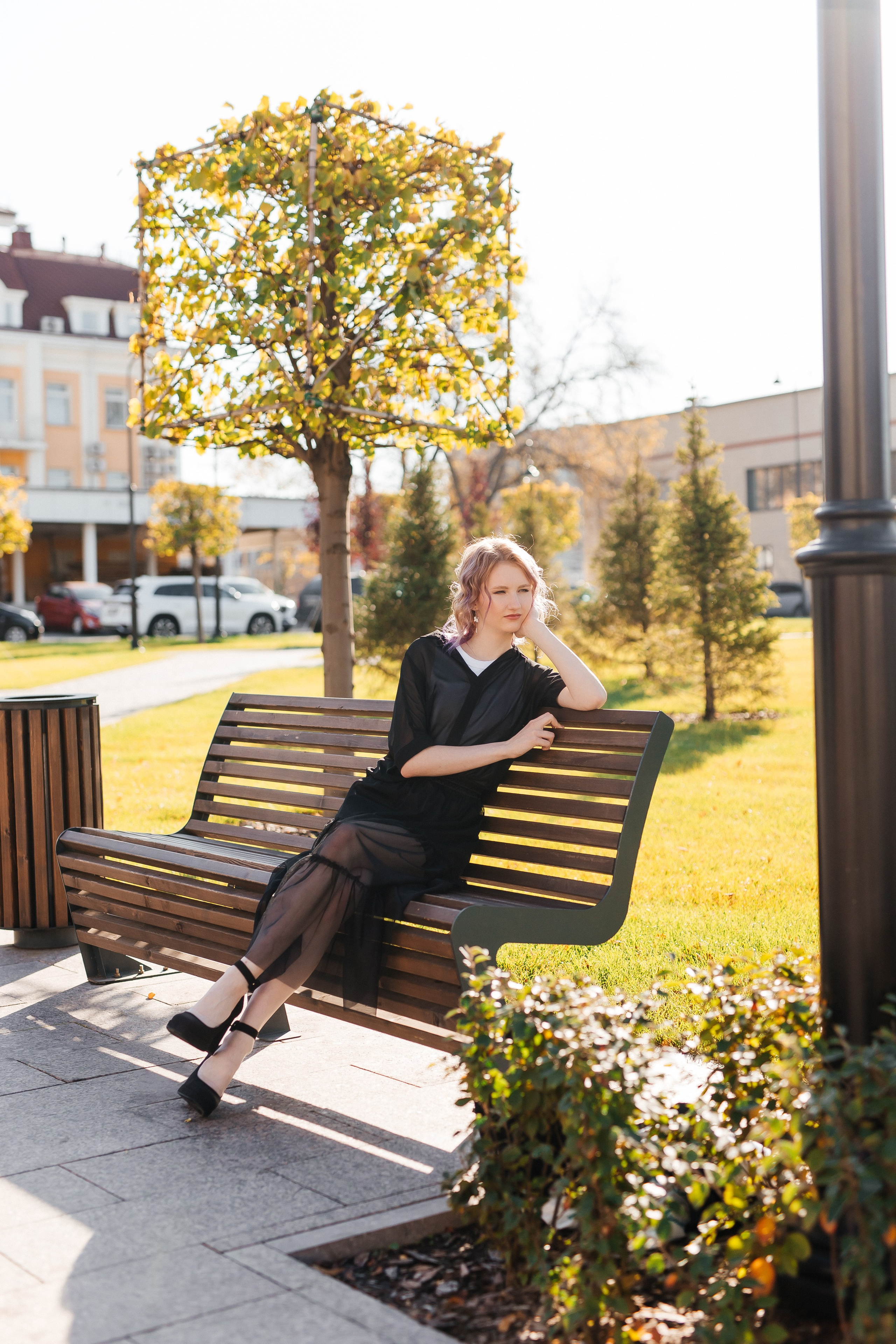 Последний тёплый день. Креативный и женский Фотограф Омске Наталья Лебедева