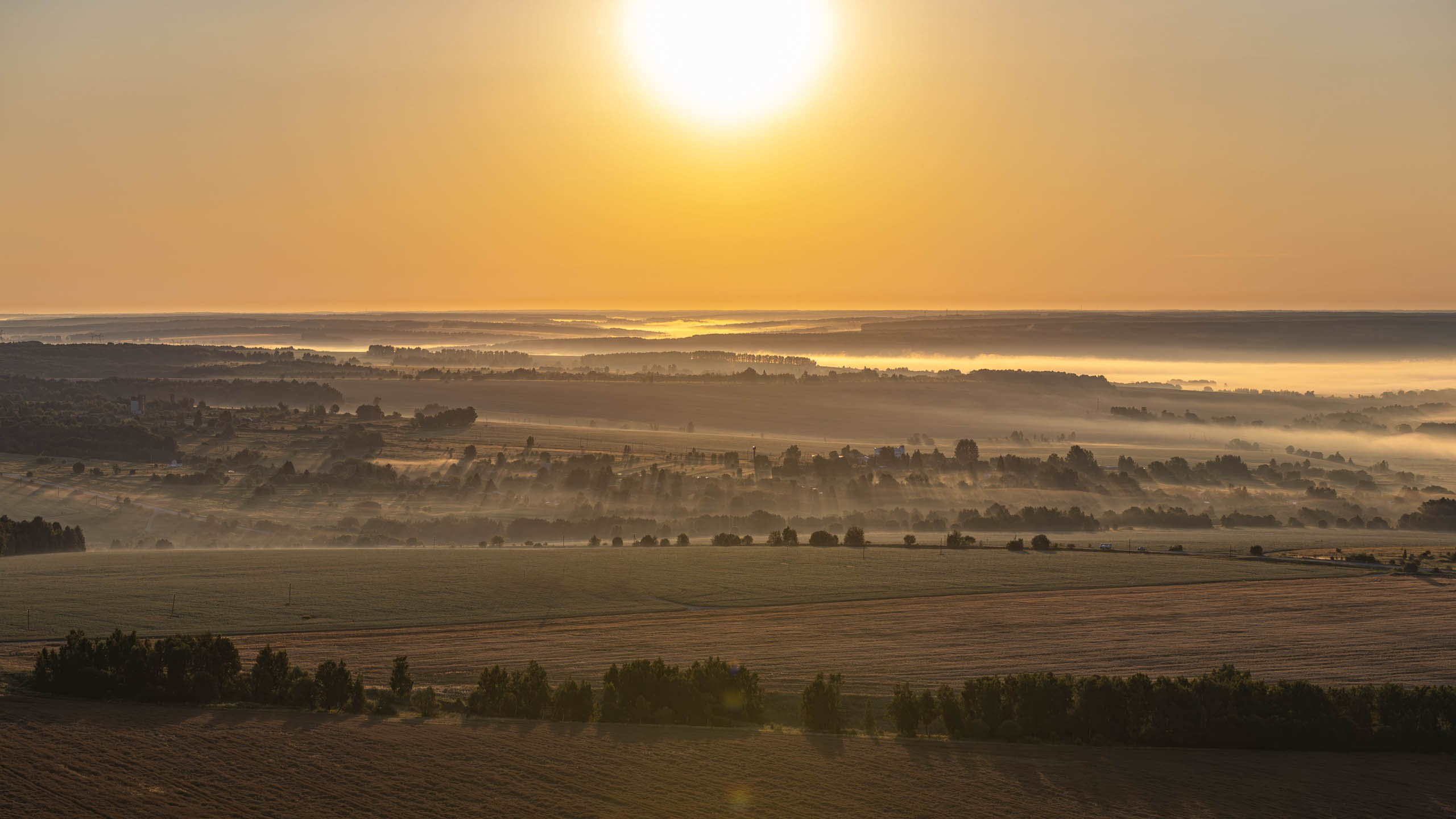 Тула, полет на воздушном шаре