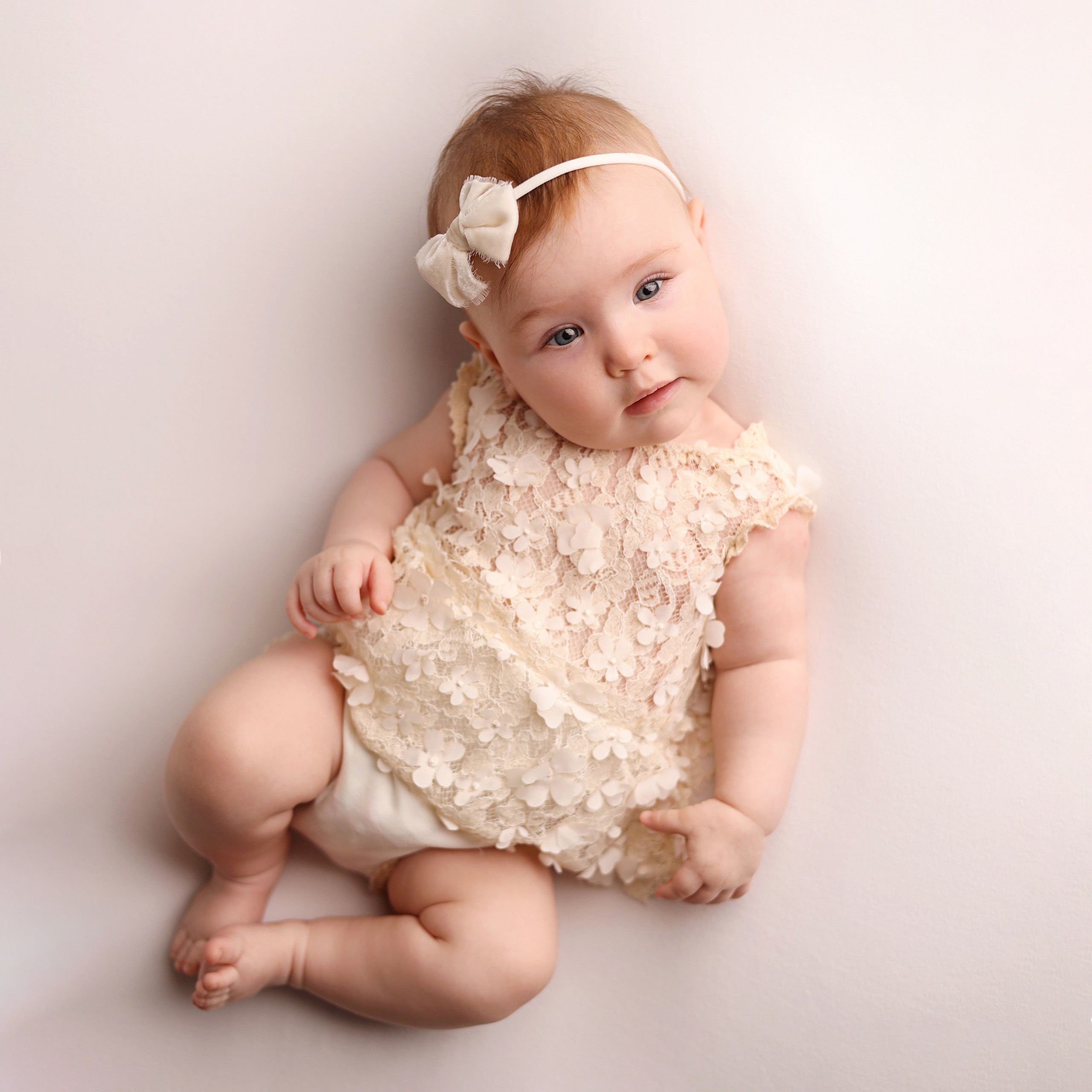 Девочки 6 месяцев. Фотограф новорожденных Москва. Ньюборн фотограф Москва