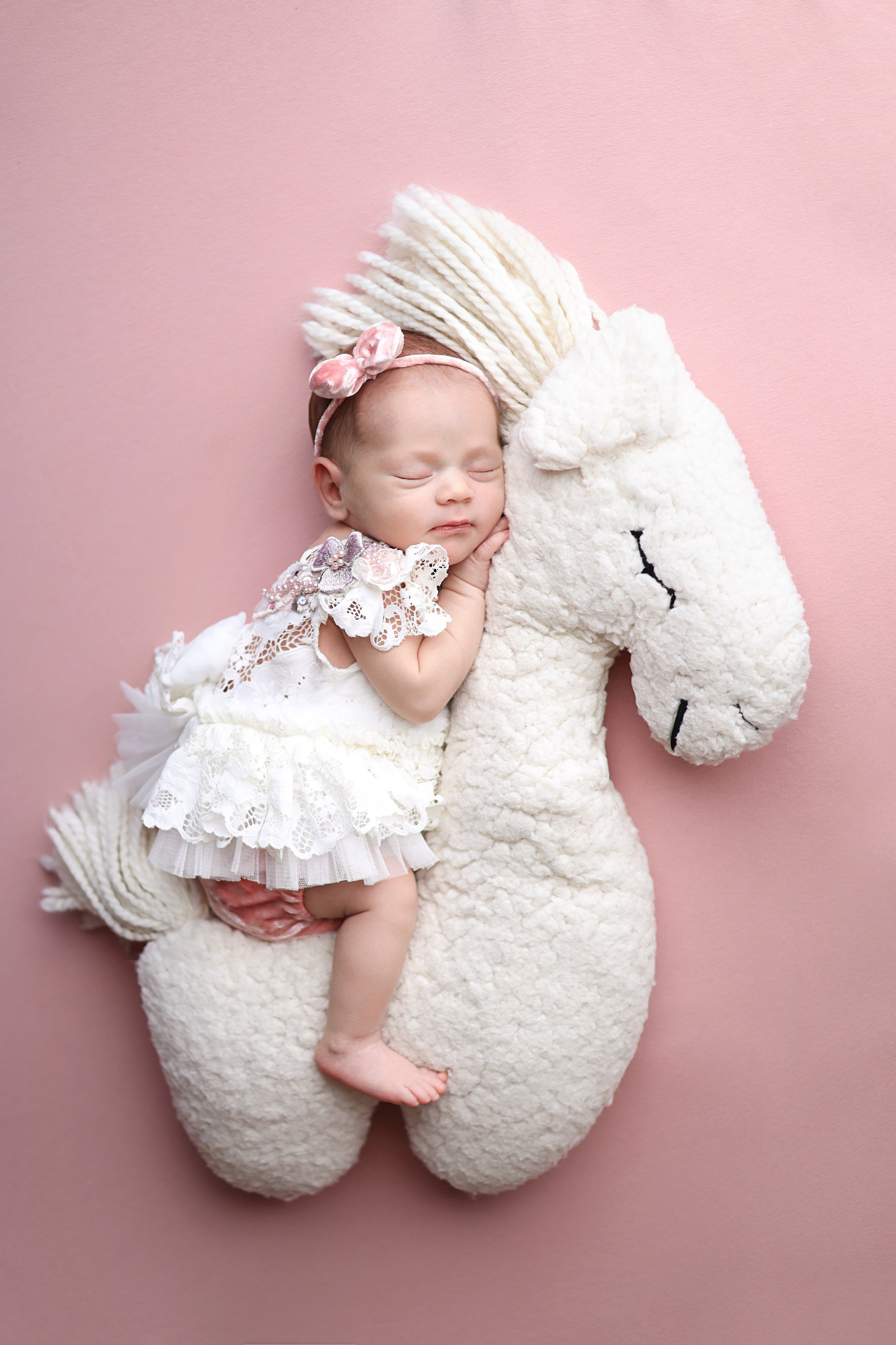 Ньюборн съемка Стефании, максимальный пакет. Фотограф новорожденных Москва. Ньюборн фотограф Москва