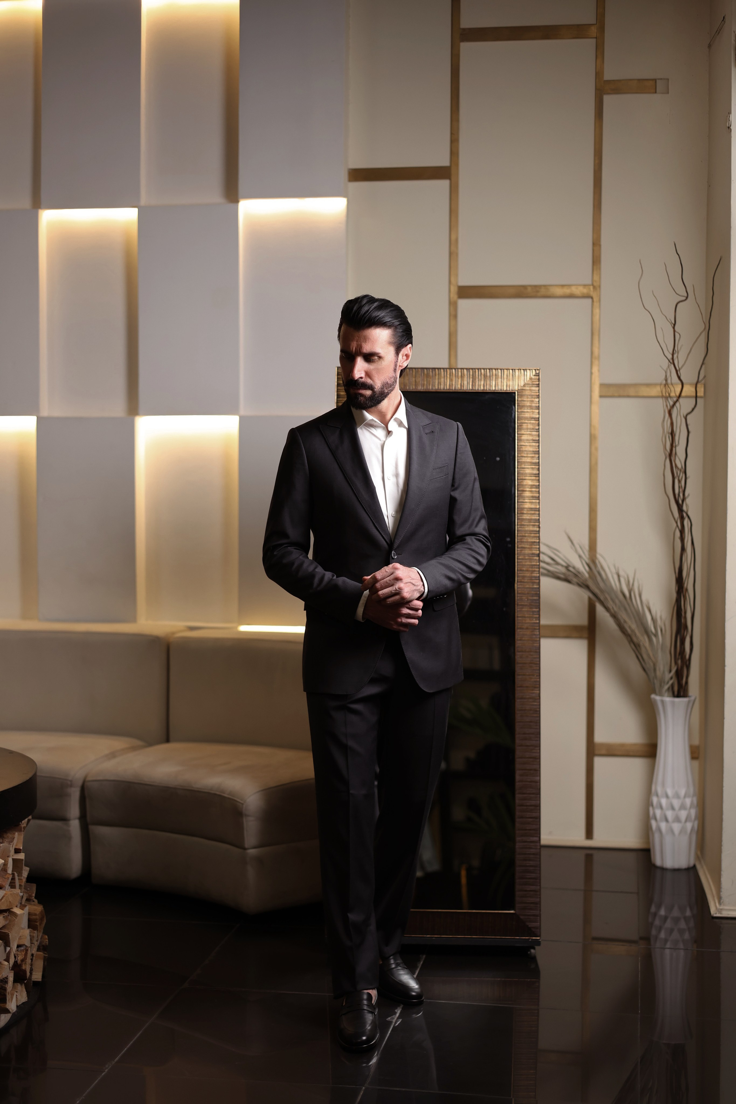 Men's suits. Фотограф Popova Polina