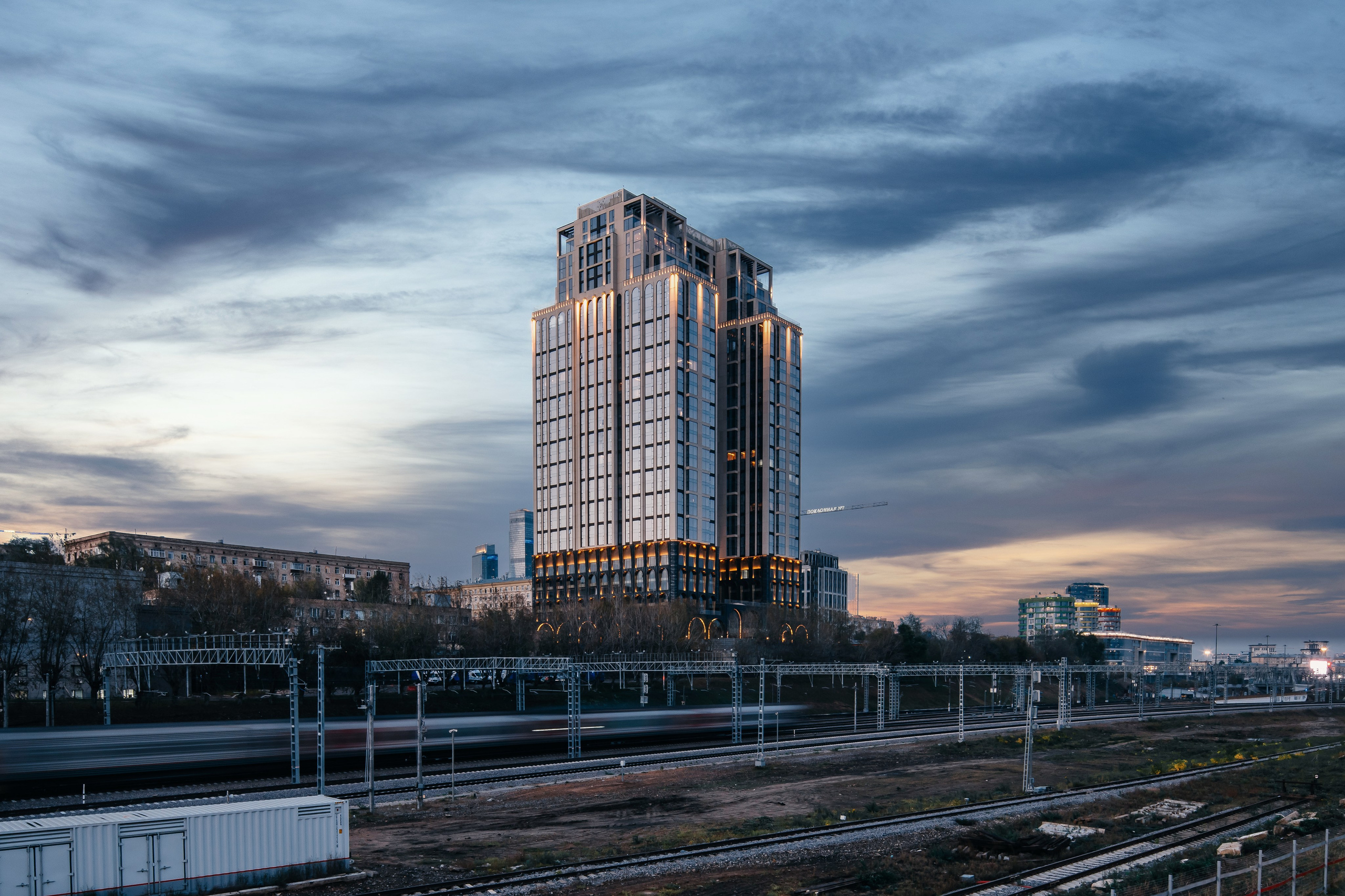 Poklonnaya 9, ANT Development. @tomrus: Рустам Шагиморданов — фотограф