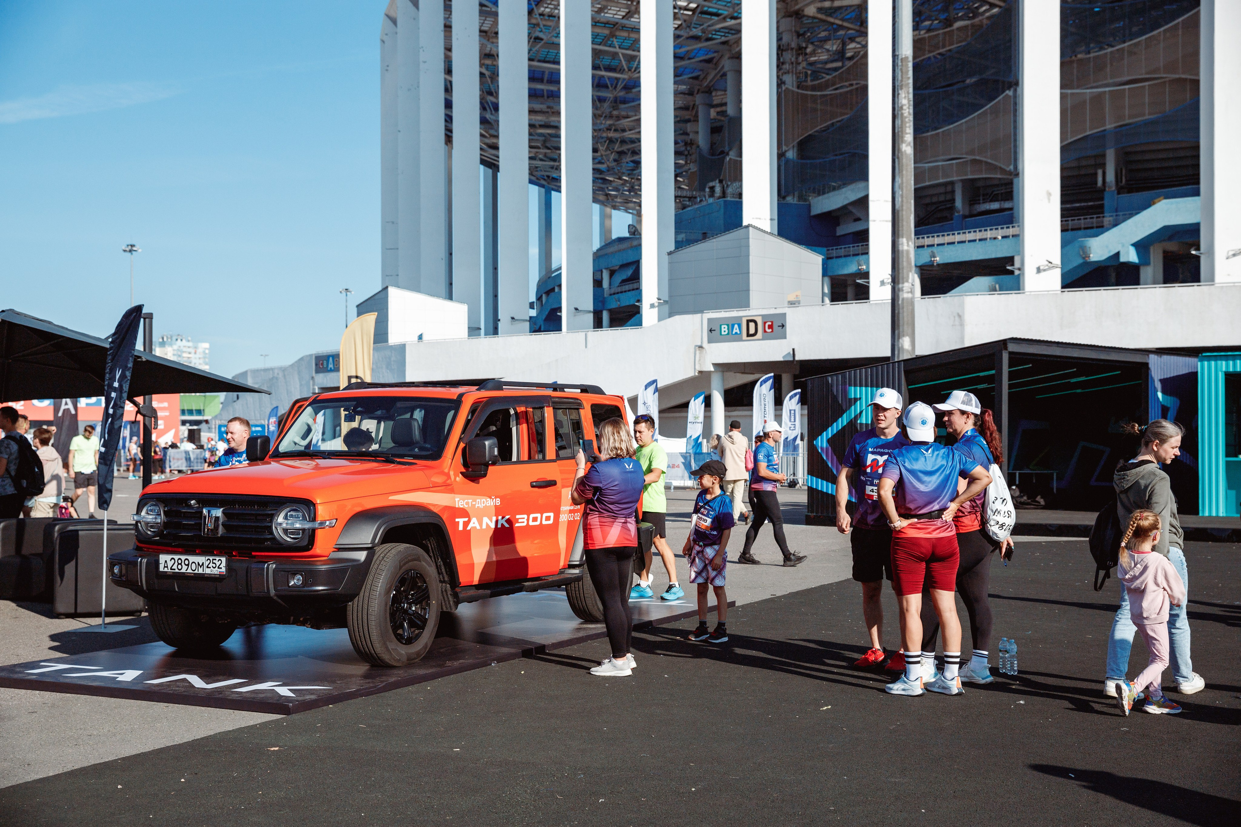 Экспо TANK. Фотограф Захваткин Роман