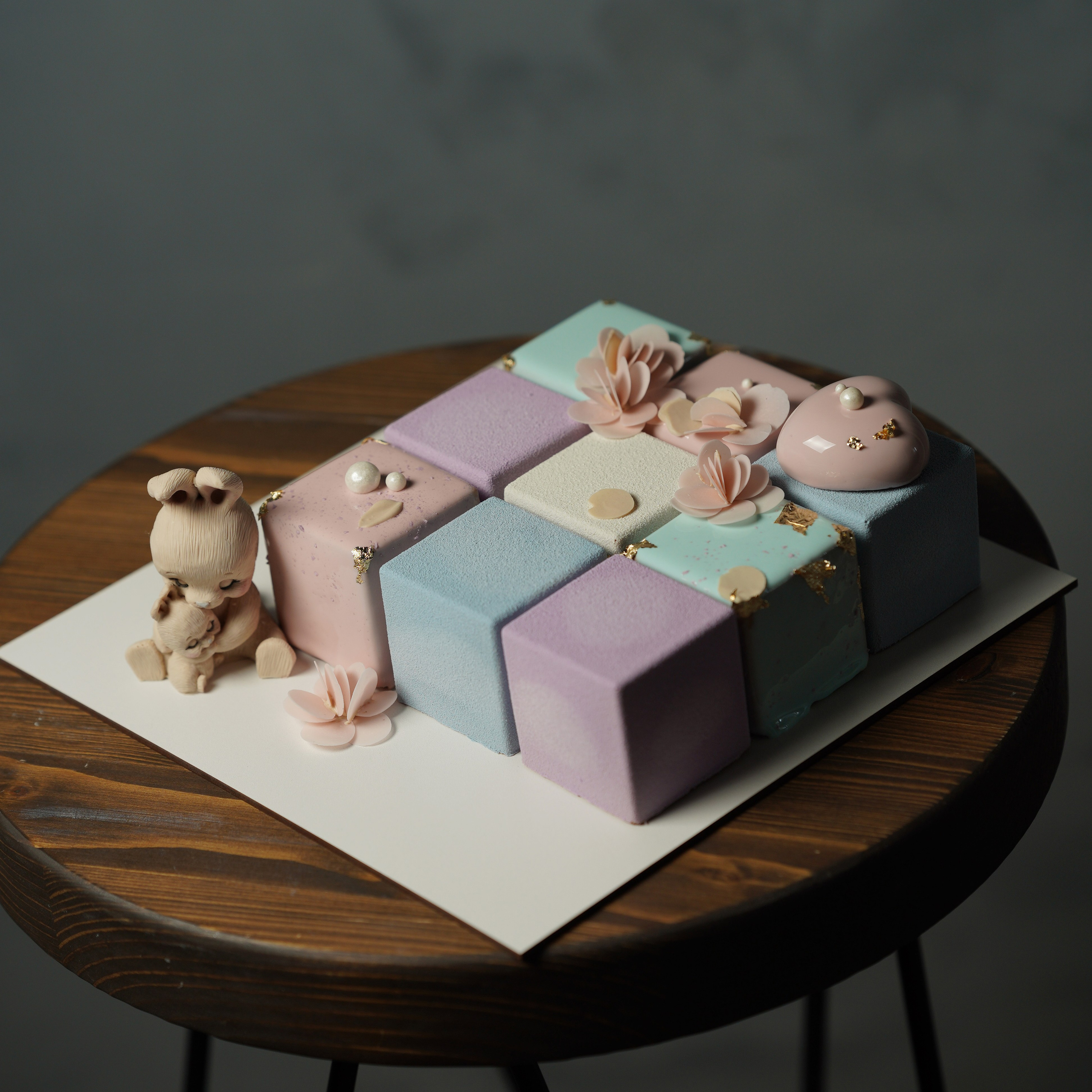 Варианты женских муссовых тортов. Кондитер Наталья Ташматова