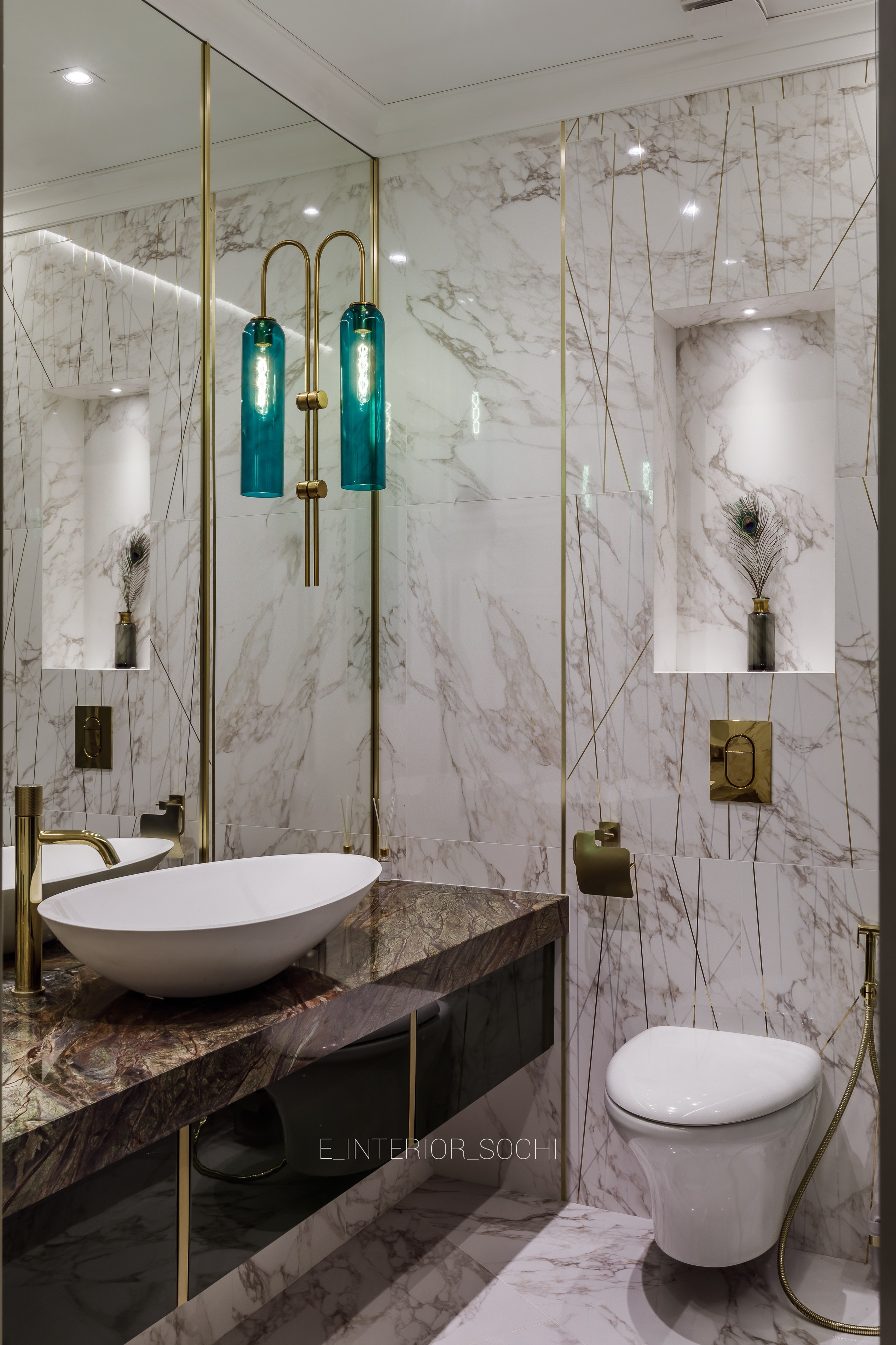 TROPICAL BREEZE. Дизайн интерьера Евгения Тисленко