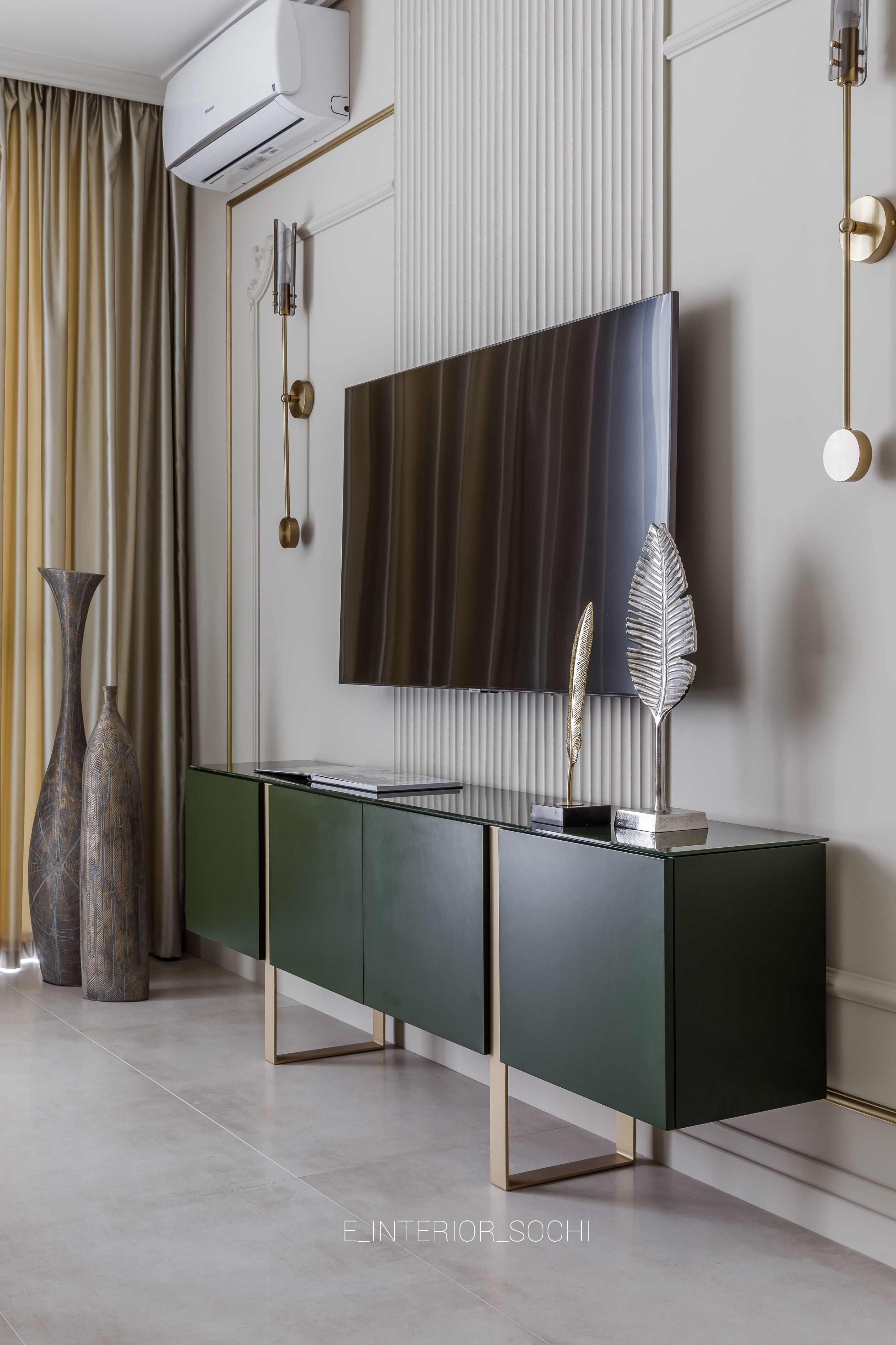 TROPICAL BREEZE. Дизайн интерьера Евгения Тисленко