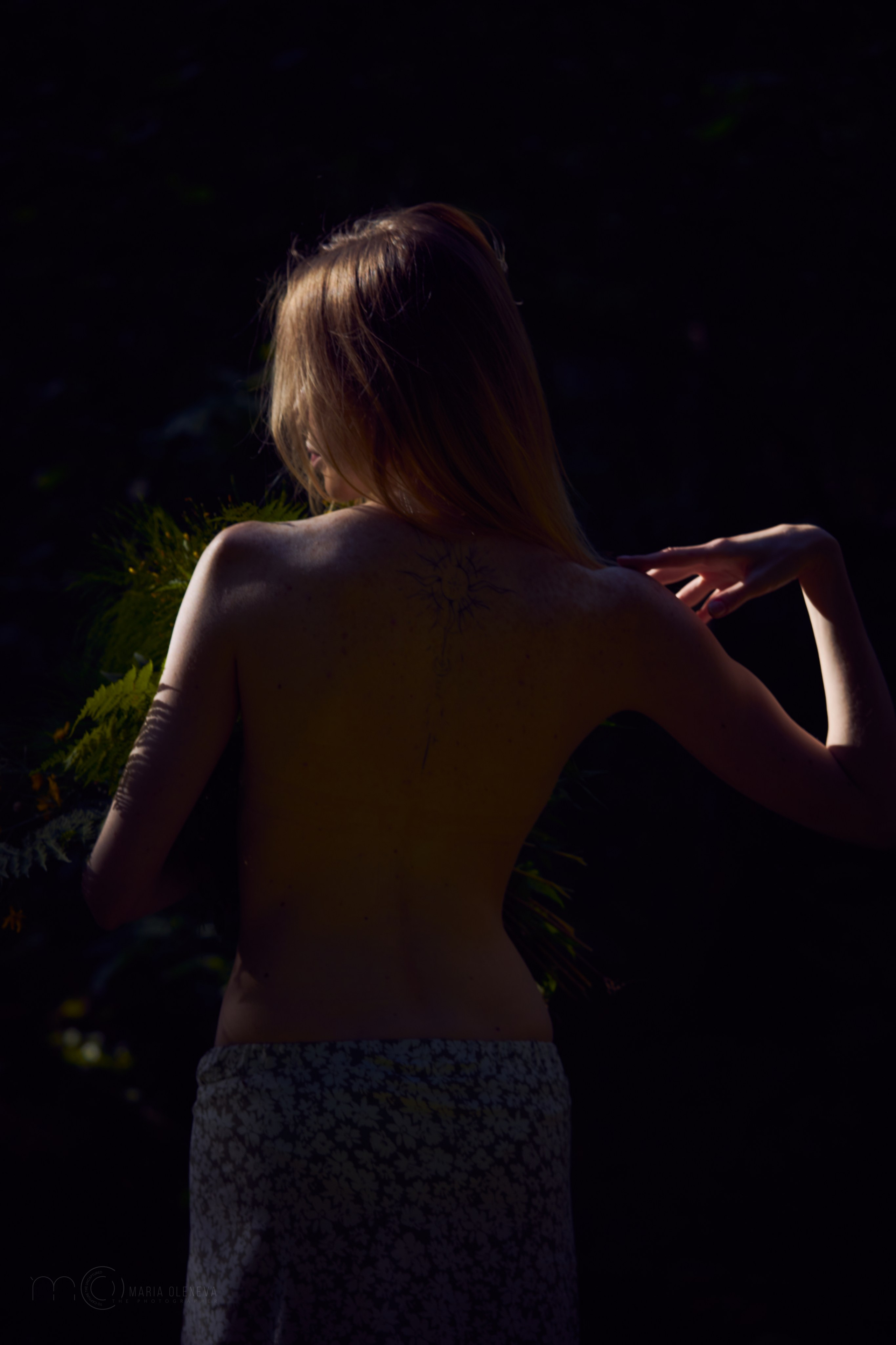 Лесная фея Рина. Фотограф Мария Оленева