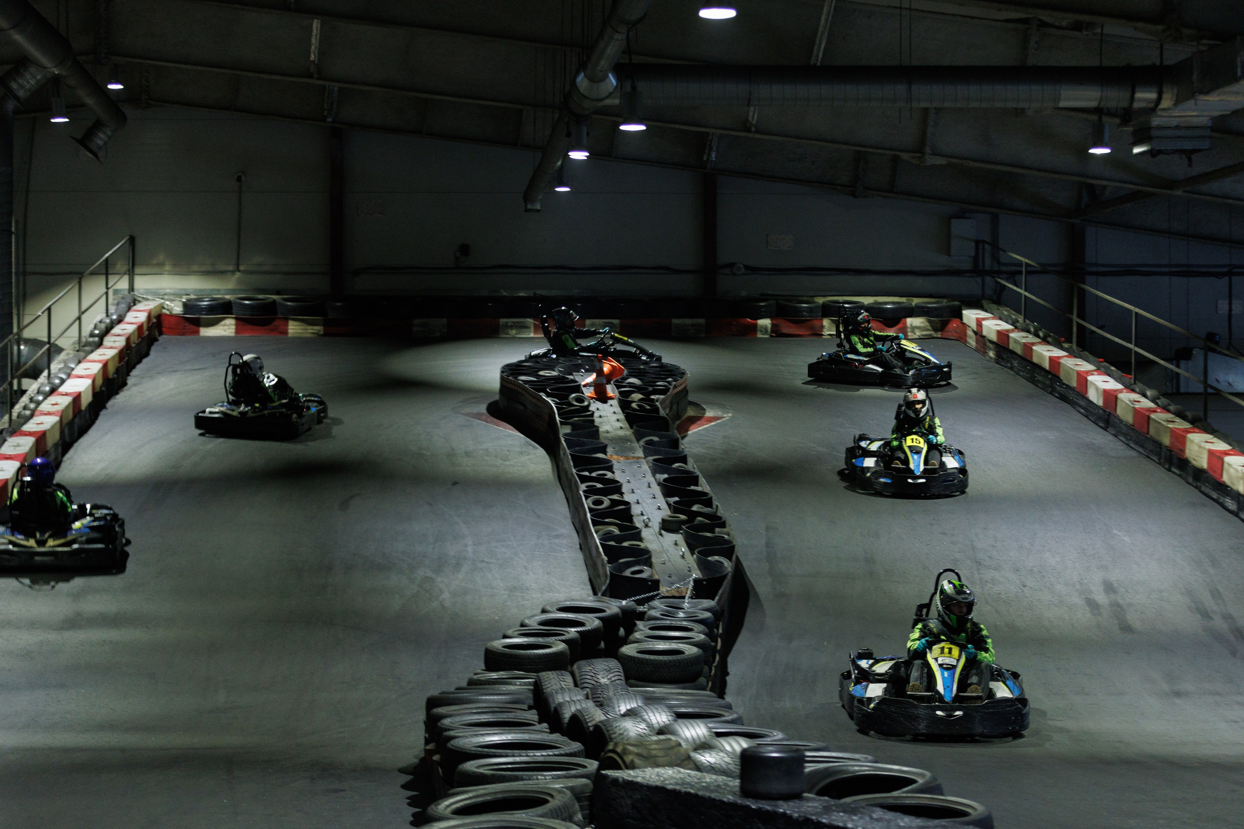 Turba karting hall — корпоративные соревнования. Контент для бизнеса в Екатеринбурге Полдень Медиа