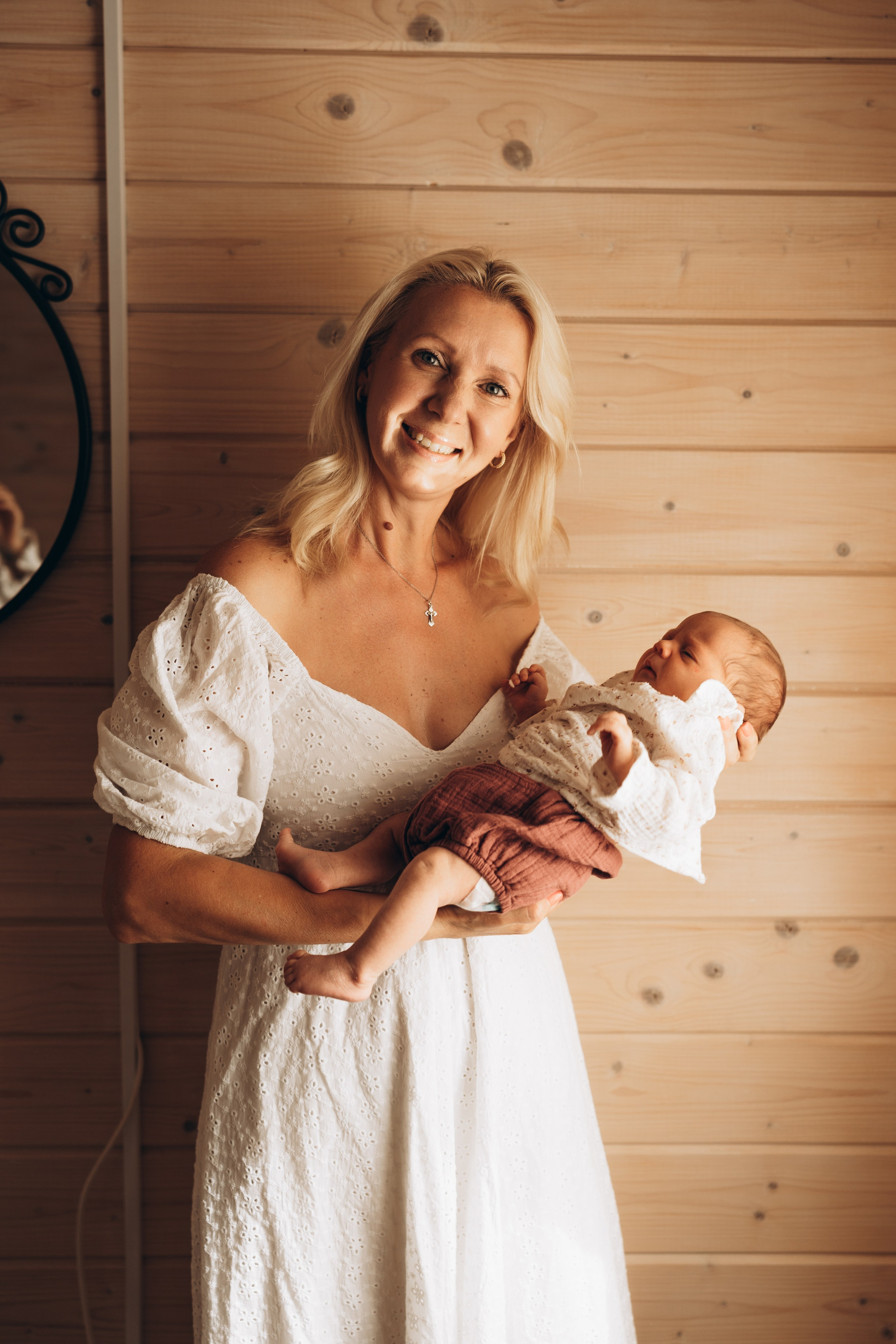 Малышка Аглая