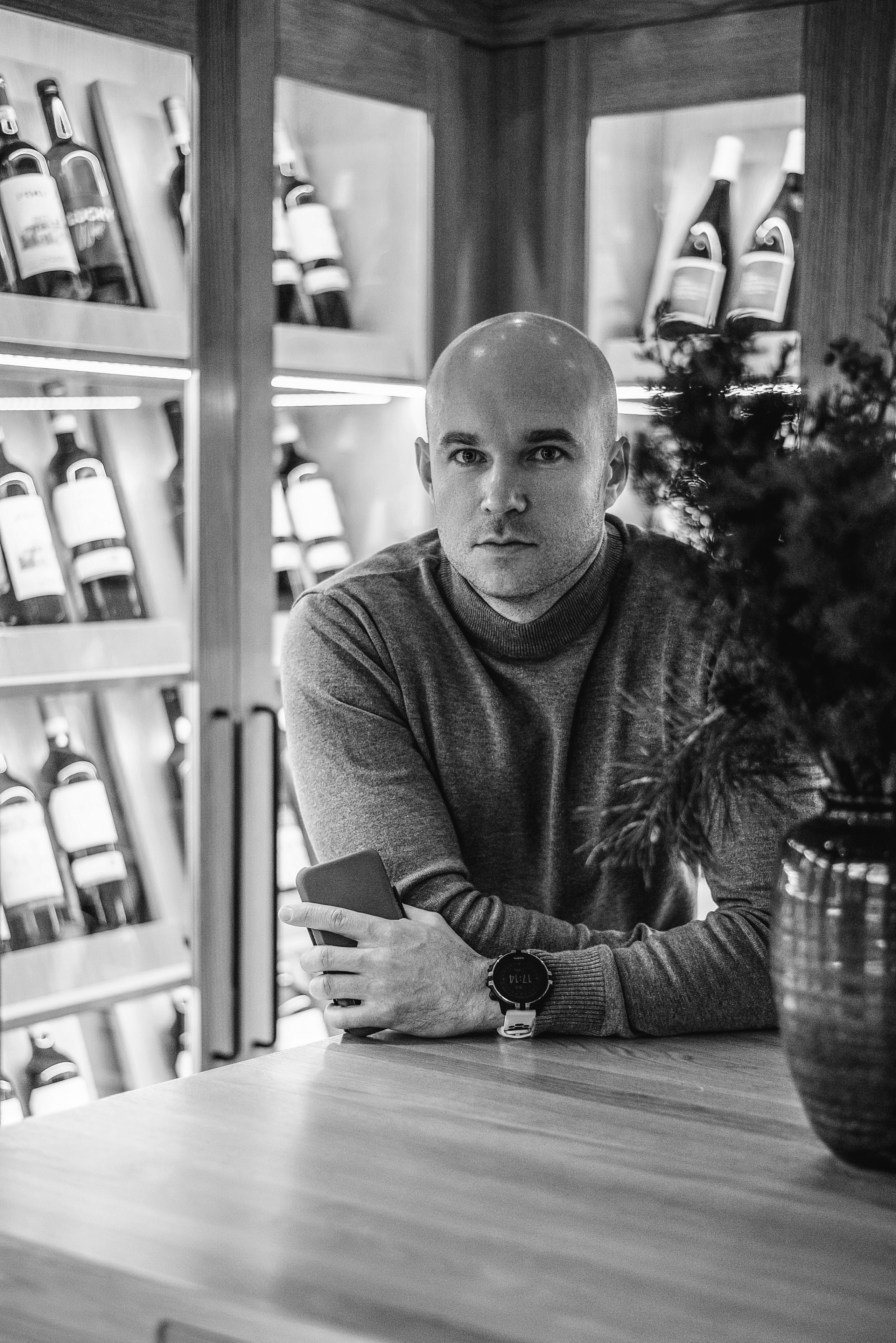 Мужской портрет. Фотограф Ekaterina SaN