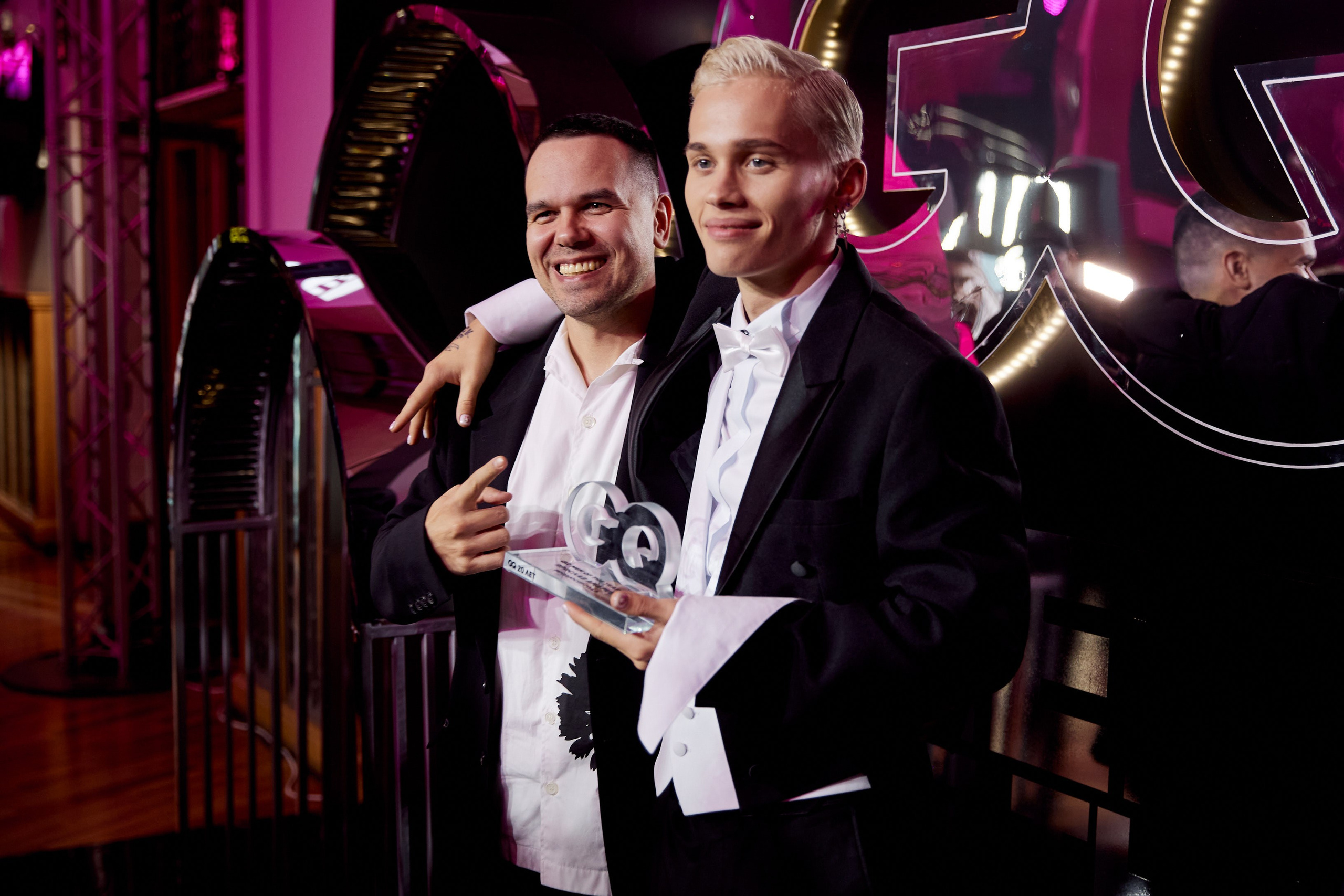 GQ Мужчины года. Дмитрий Смирнов. Фотография, дизайн