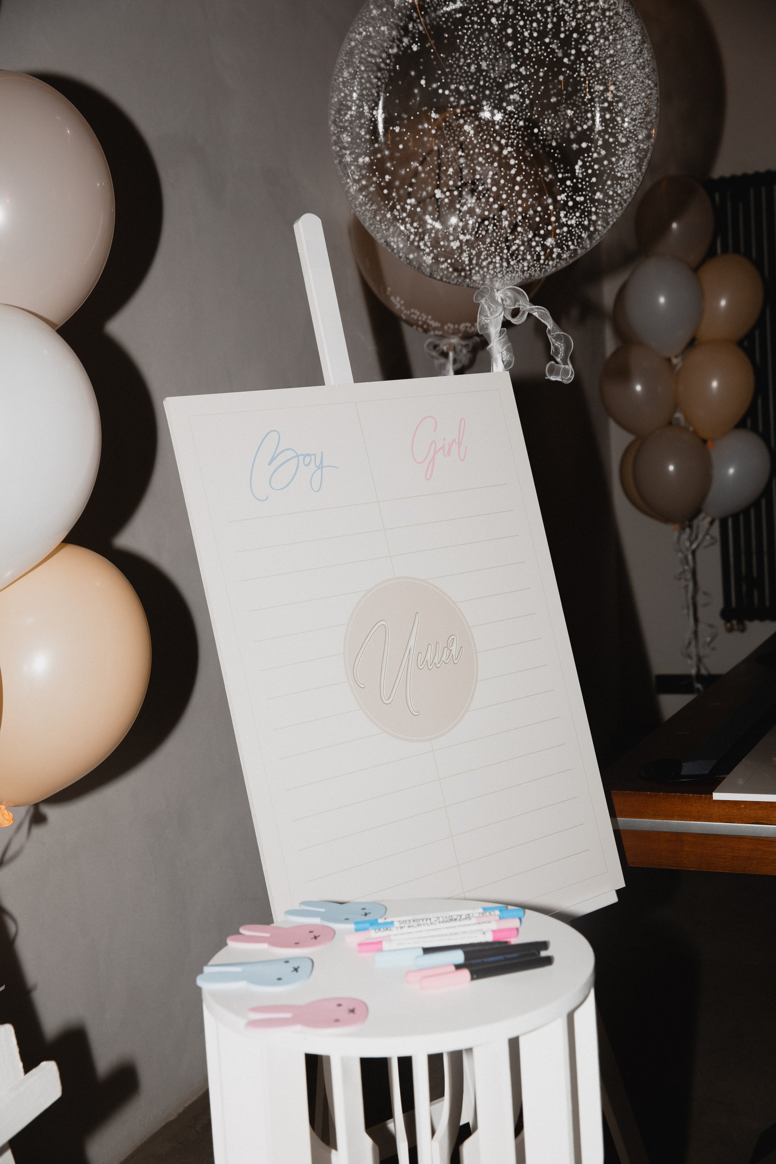 Гендер пати | 11.25. Фотограф | Юля Ди