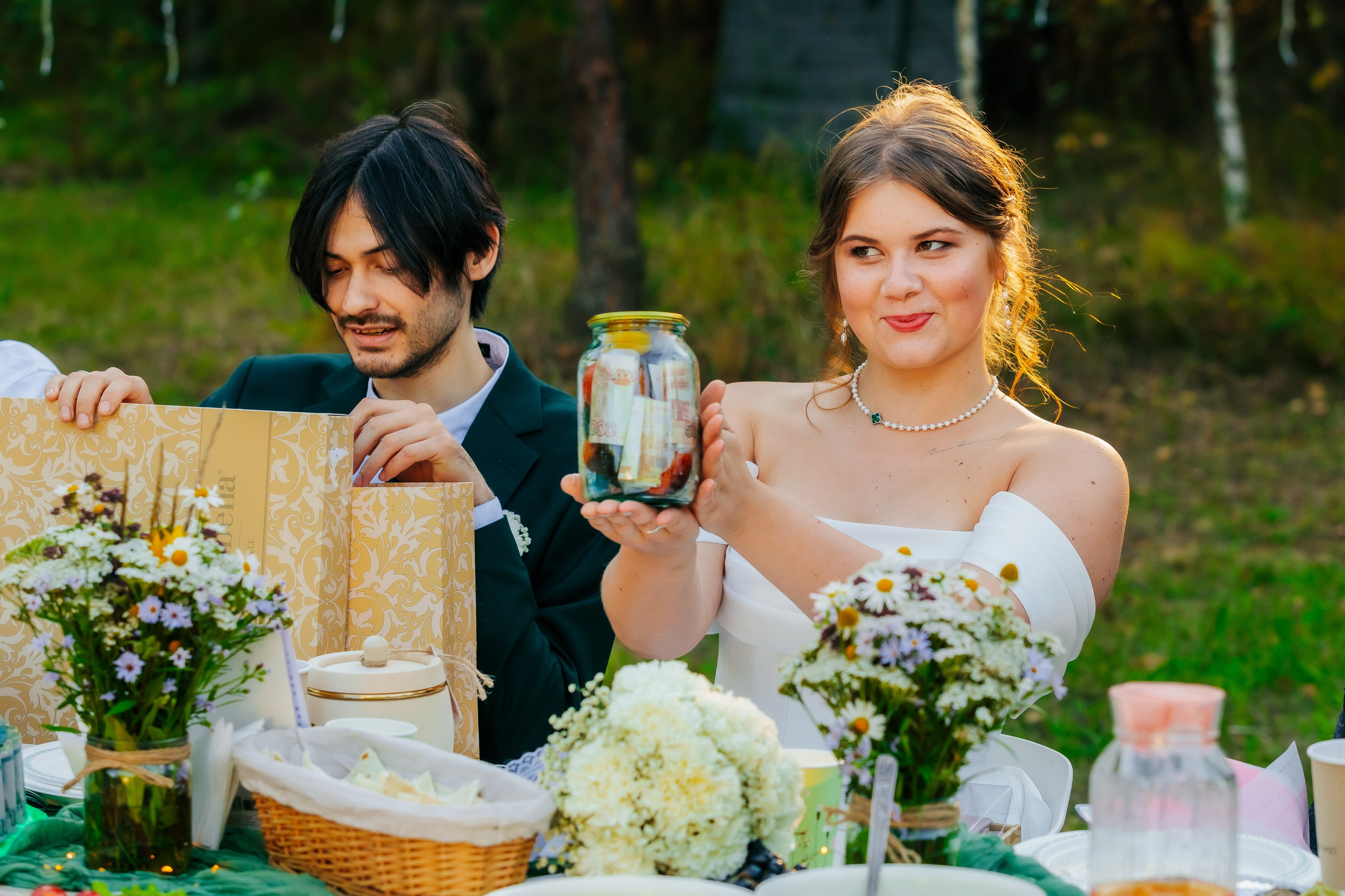 Загородная свадьба в поселении «Родное». Фотограф Илья Силин