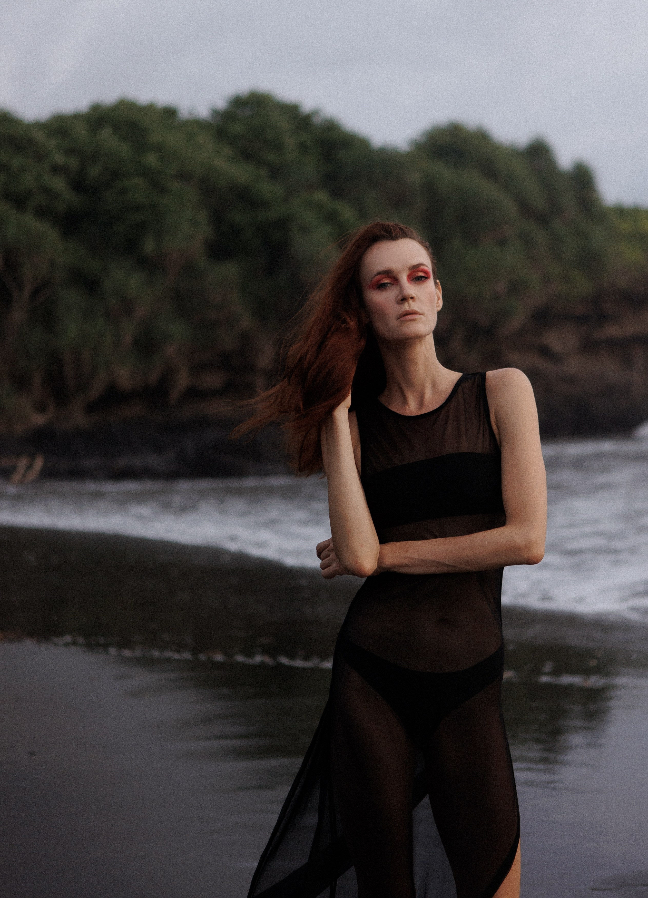 Кристина. Пляж Сесех. Фотограф Москва и Московская область