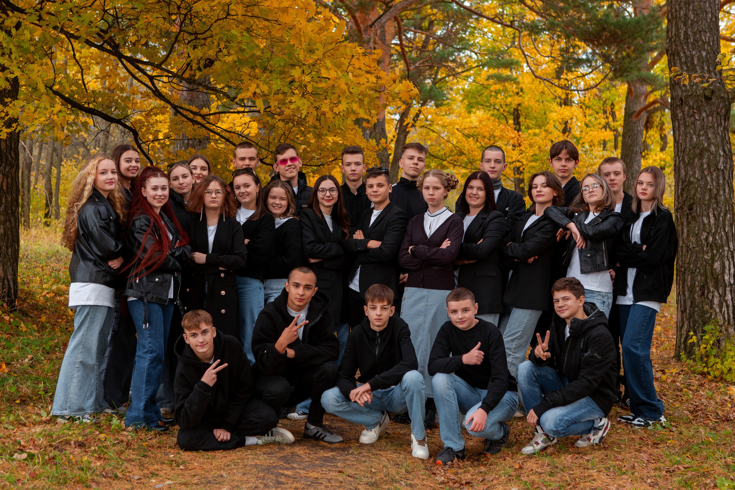 «Усадьба Шеншеных» Осенняя фотосессия для 9 класса. Профессиональный фотограф в Мценске и Орловской области