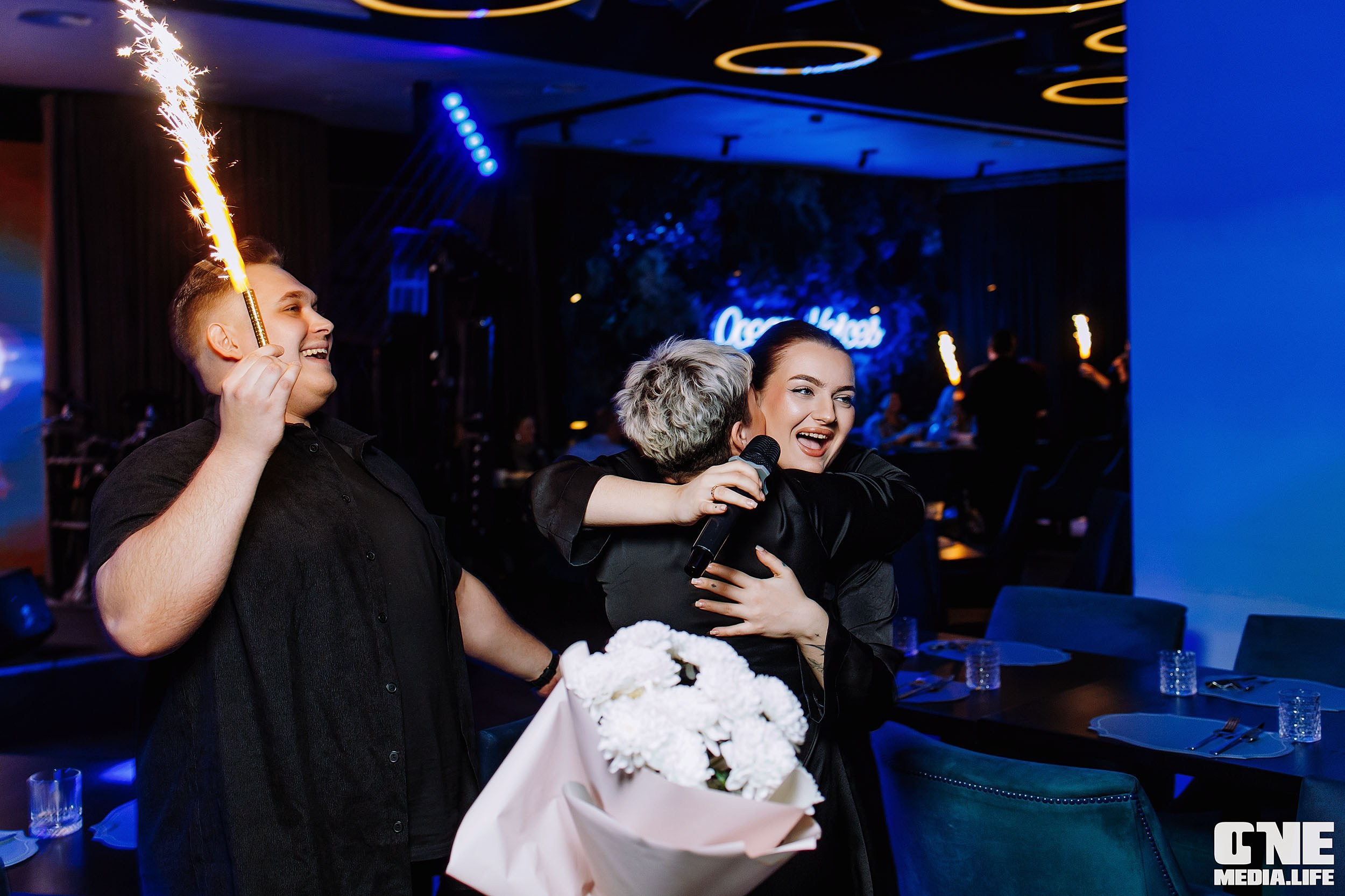 Фоторепортаж из ресторана Окена. One Media Life: фоторепортажи, фотоотчеты с мероприятий и заведений