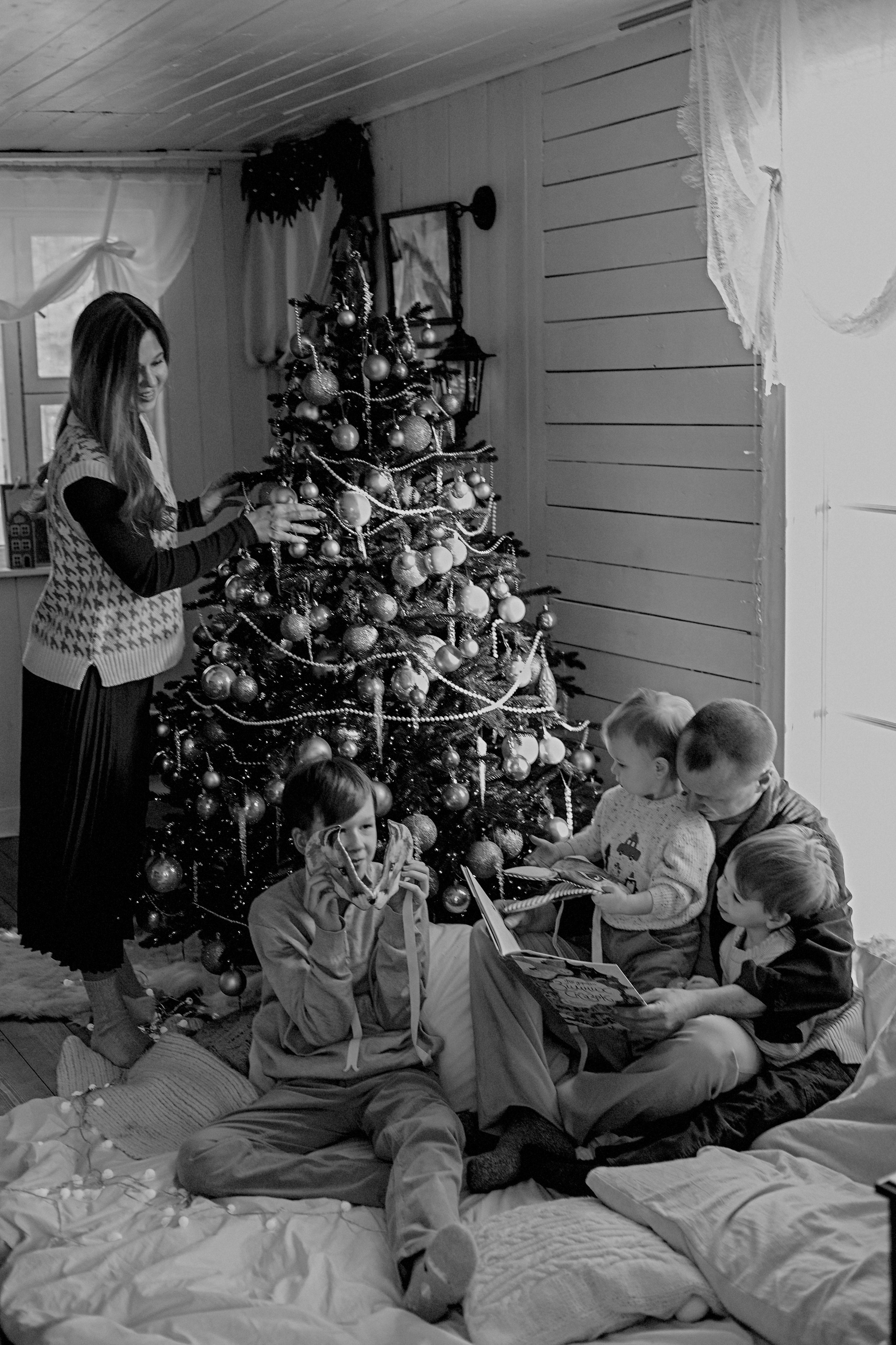 Семейная съемка на фотодаче Янтарь. Фотограф Ульянкина Мария