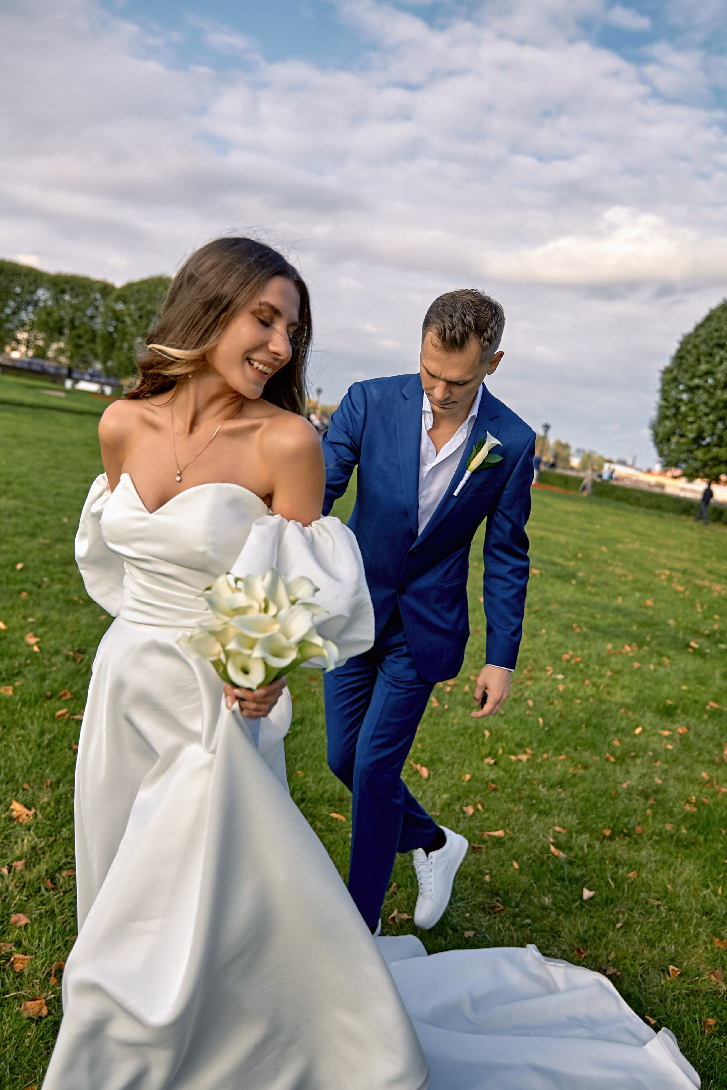 Свадебный день. Рекламный фотограф Санкт-Петербург Катерина Мишкель