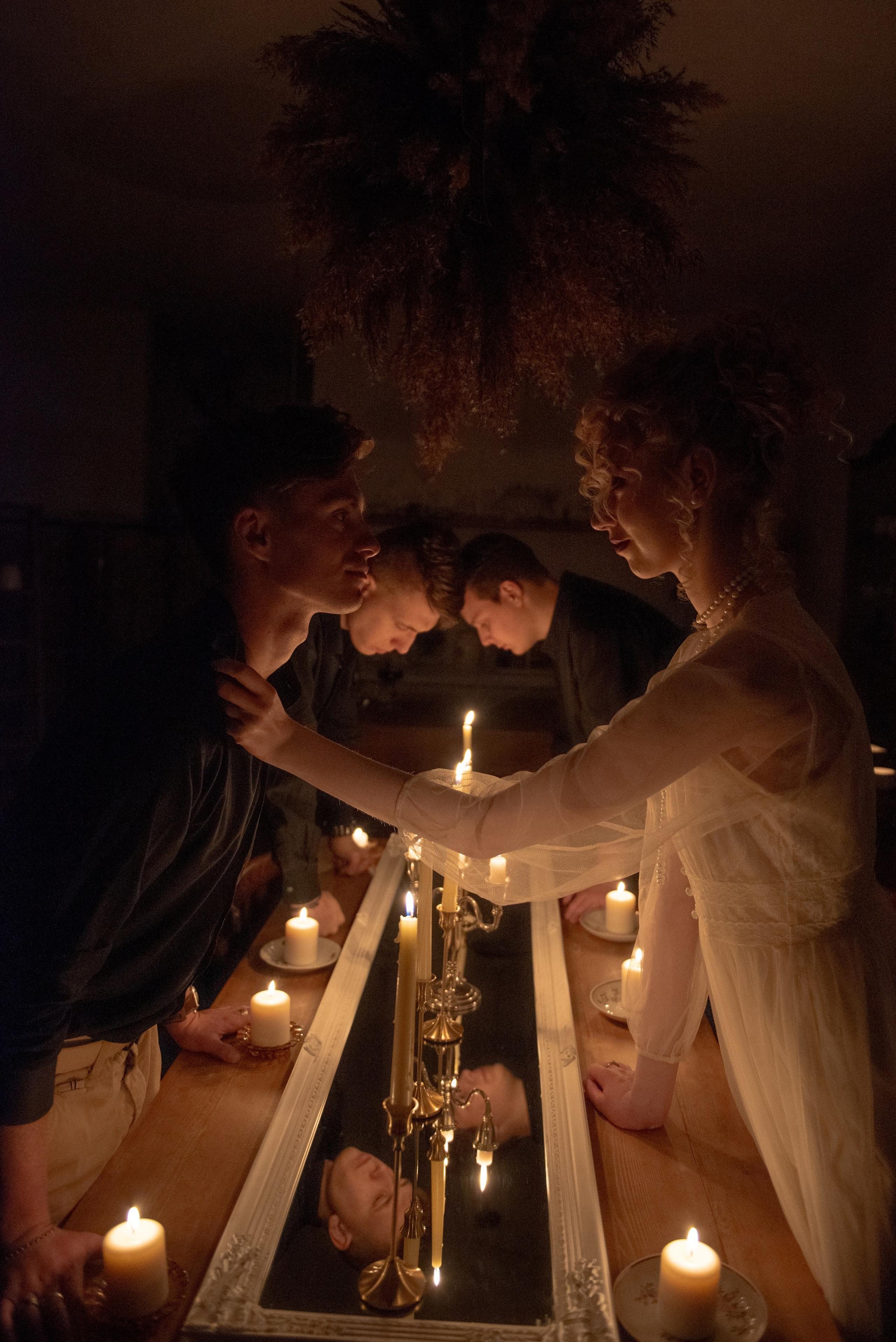 Вампирская тематика. Портретный фотограф в Казани Тумурзина Камила