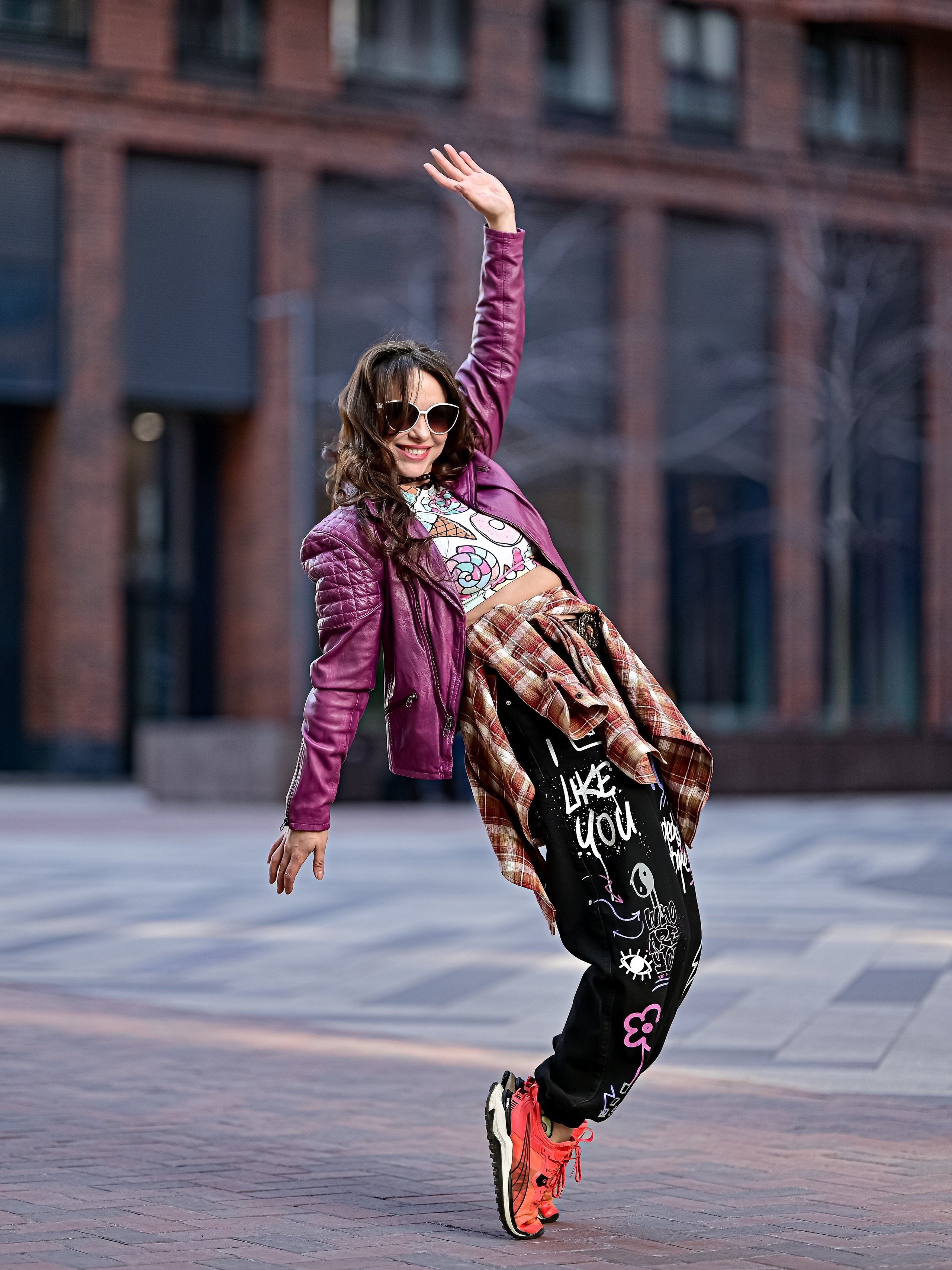 Весна на Динамо. Портретный фотограф в Москве Сергей Чудов