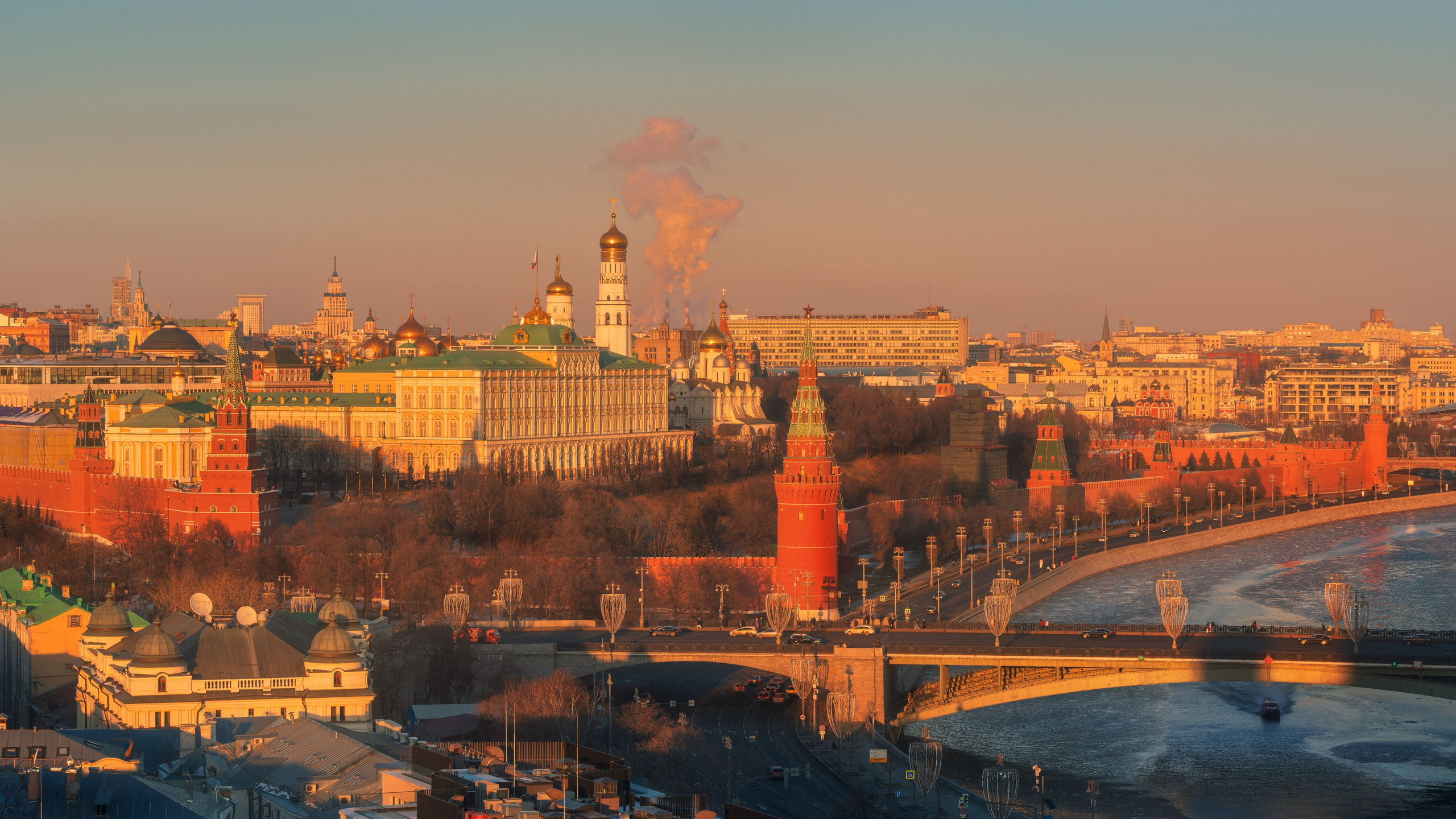 Moscow. Serge Sadov about landscape, cityscape, travel