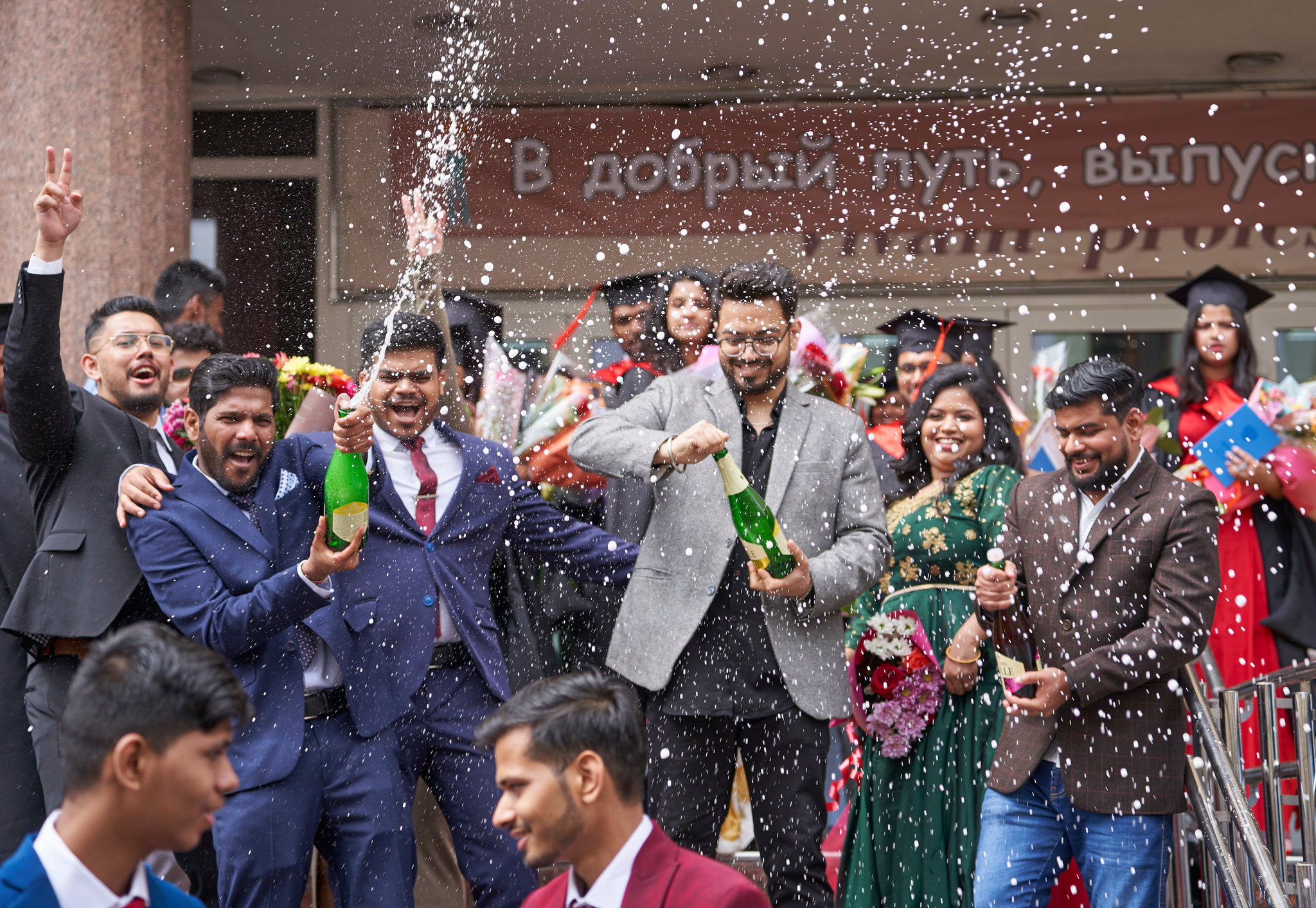 Выпускной ТверьГМУ. Фотограф в Твери Захаров Сергей