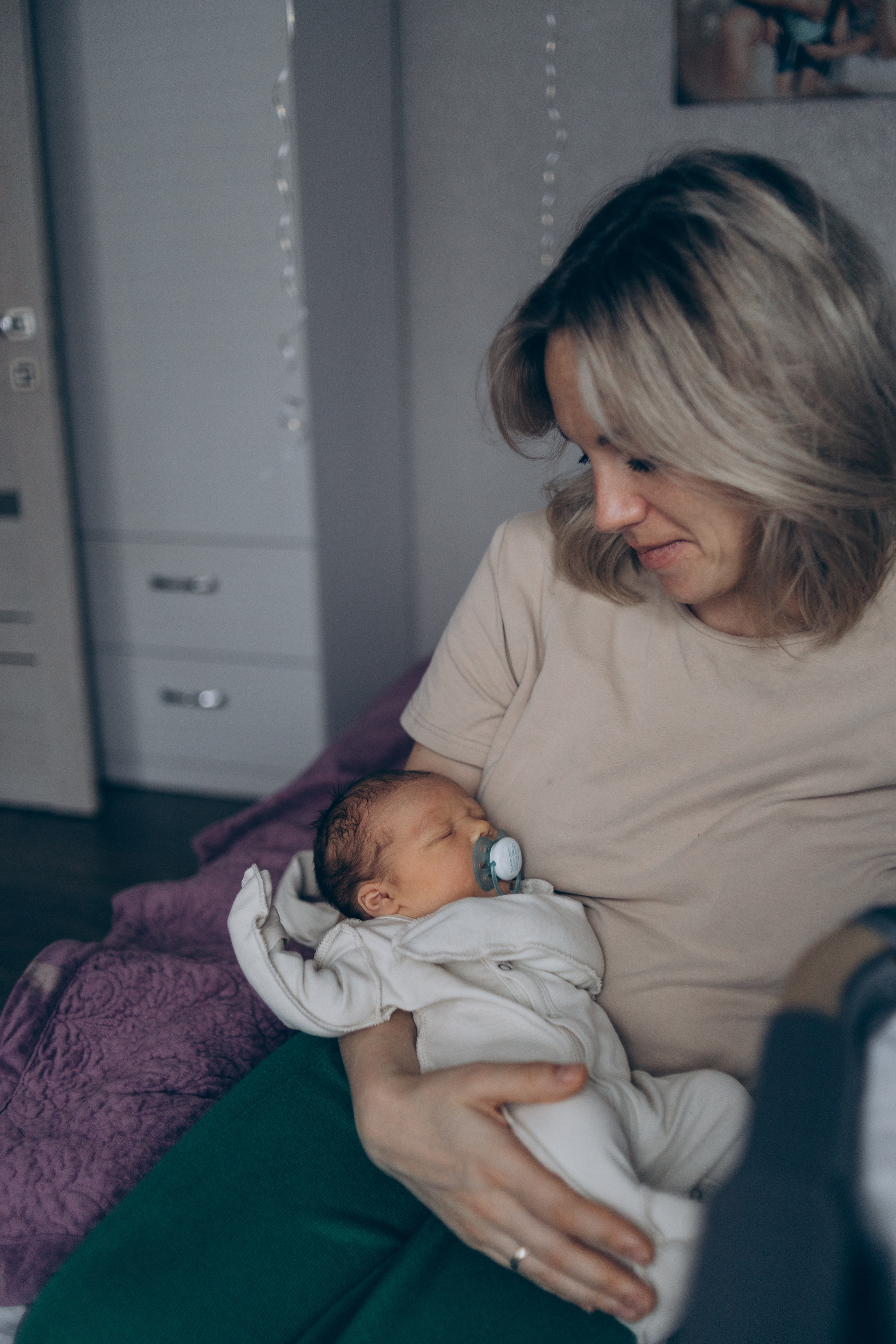 Выписка Миши. Семейный фотограф и фотограф на роды в Ростове-на-Дону Мухина Виктория