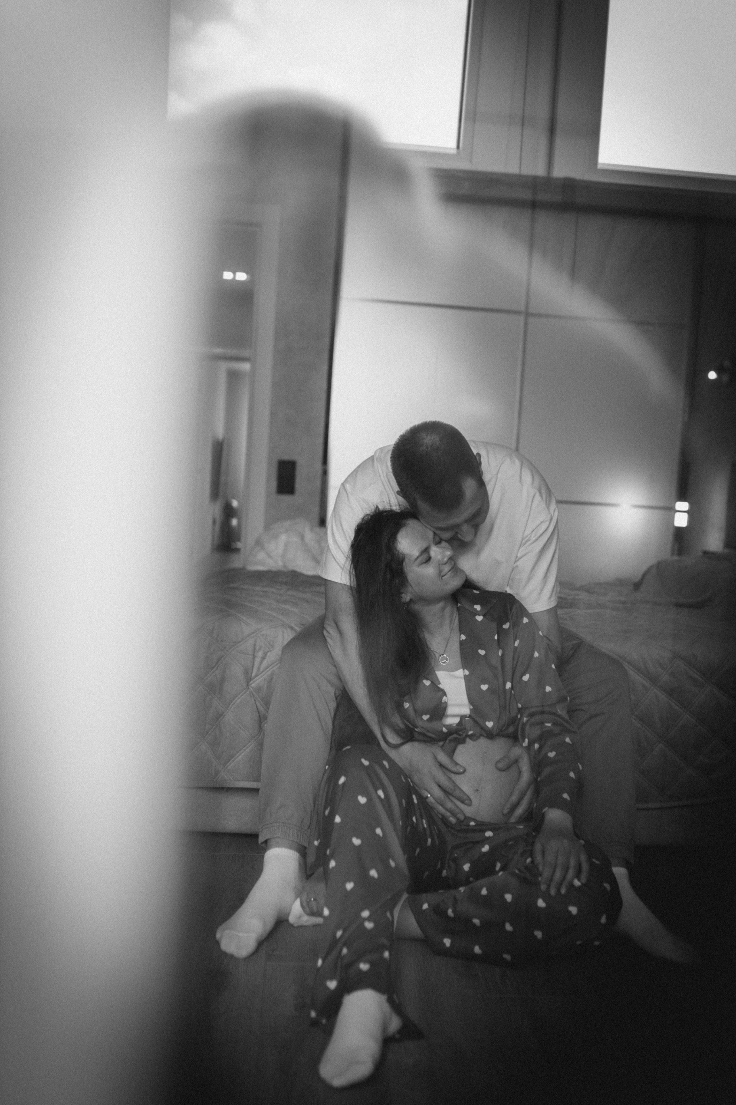 Аня & Кирилл. Семейный фотограф и фотограф на роды в Ростове-на-Дону Мухина Виктория