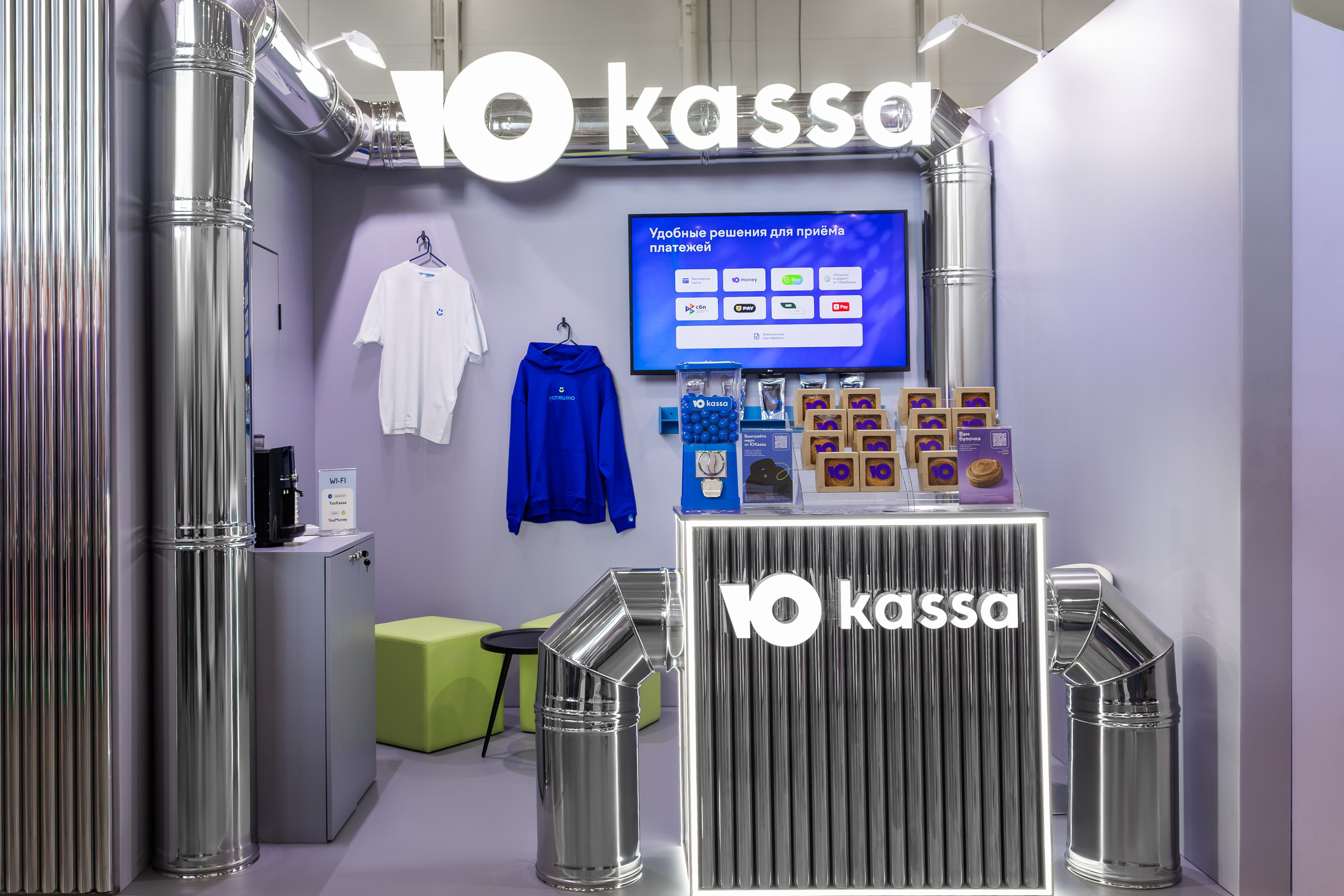 ЮKassa. Frame Craft