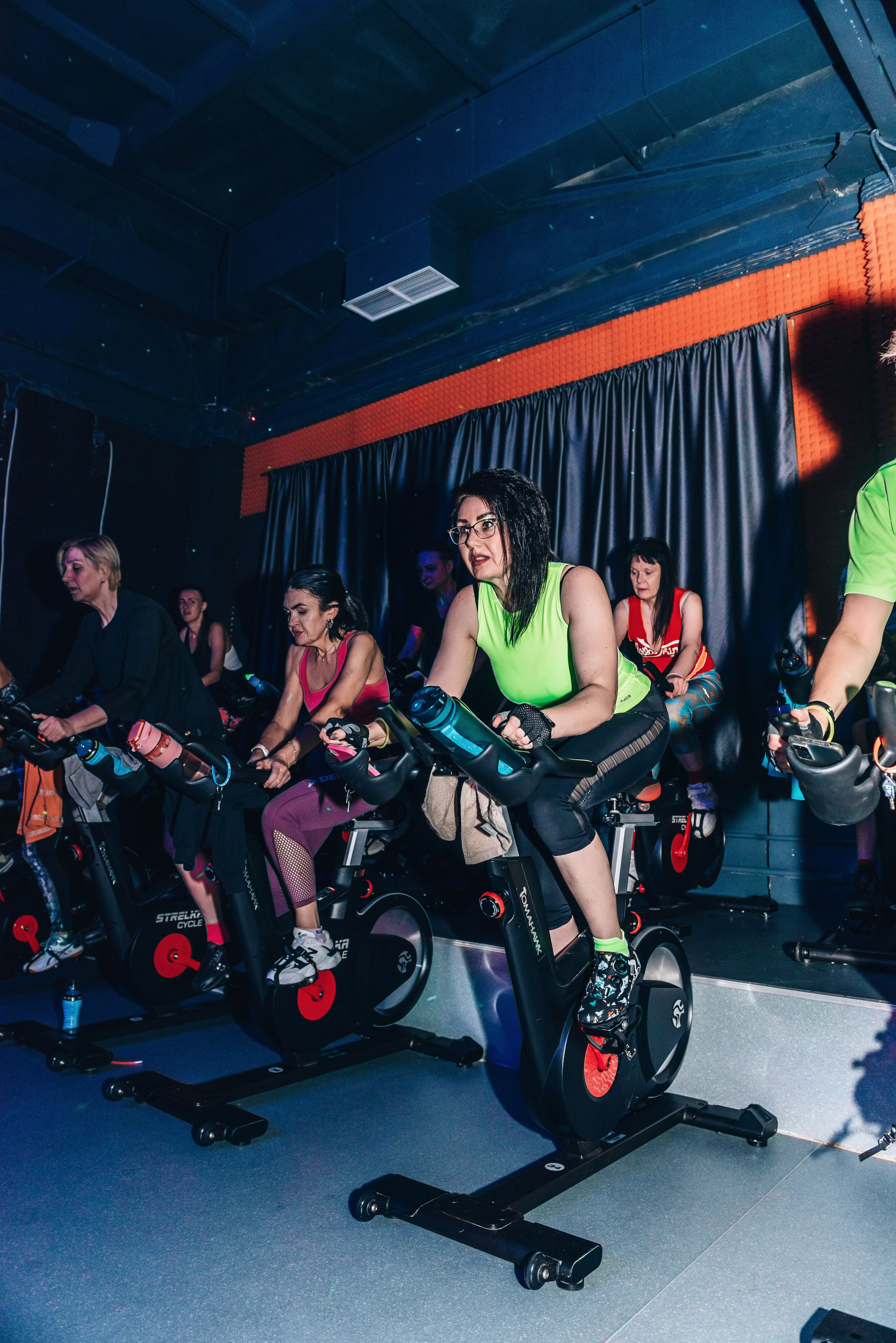 Сайкл-студия «Стрелка», заезд. Школьный, фэшн фотограф в Тюмени и в России Ирина Королева