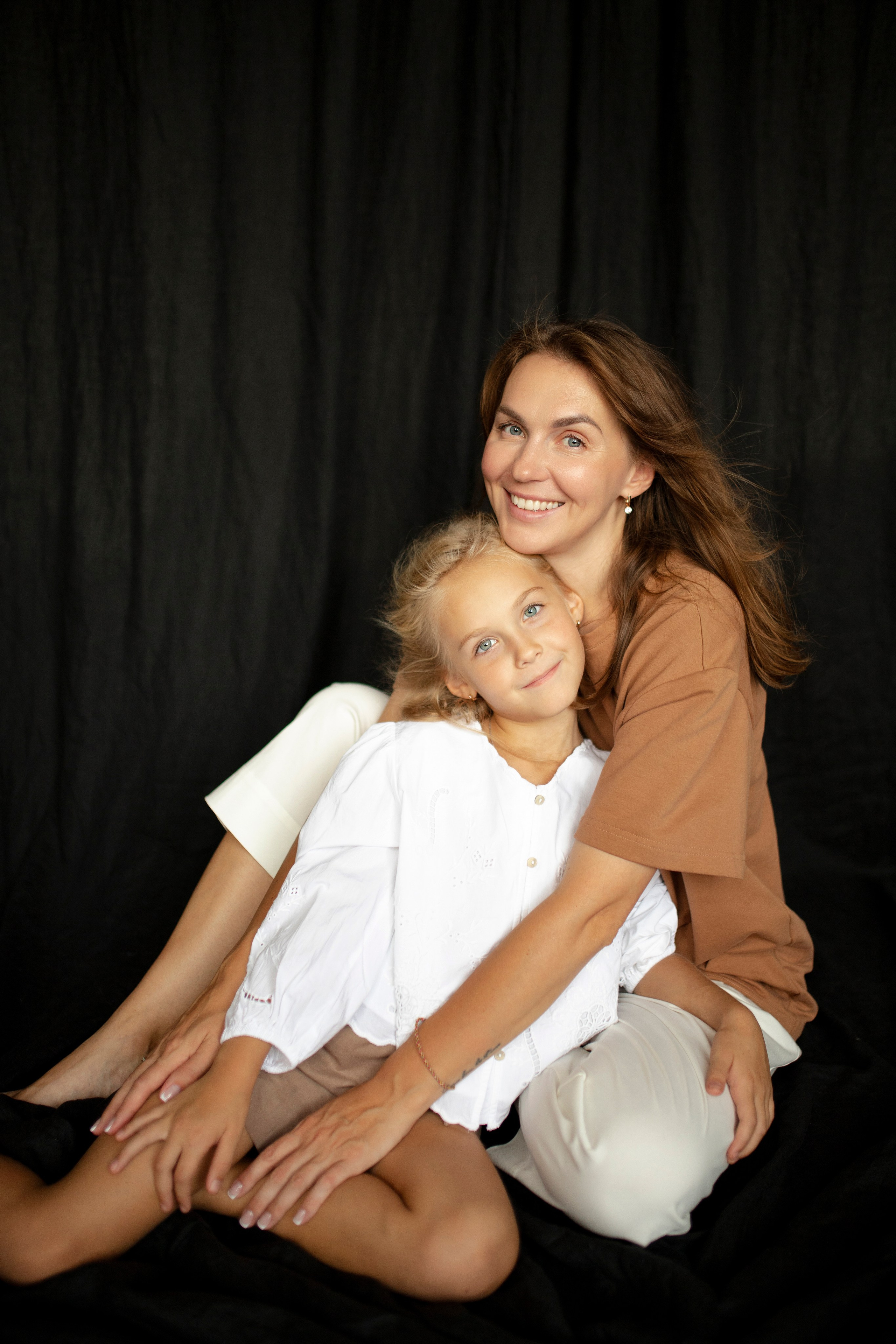 Моряна, Кирилл, Тимур, Злата, Рада