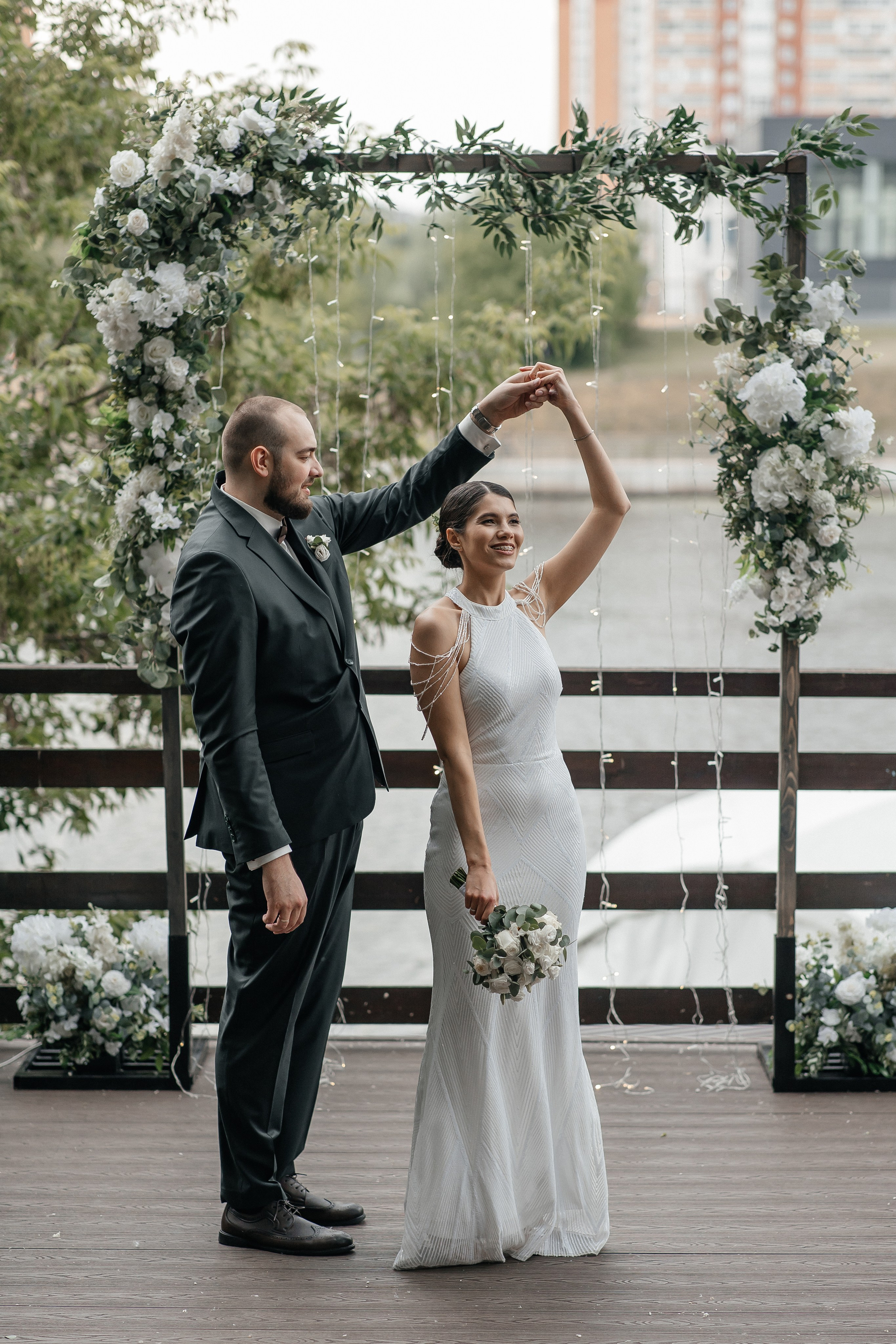 свадьба в яхт-клубе парк рублево