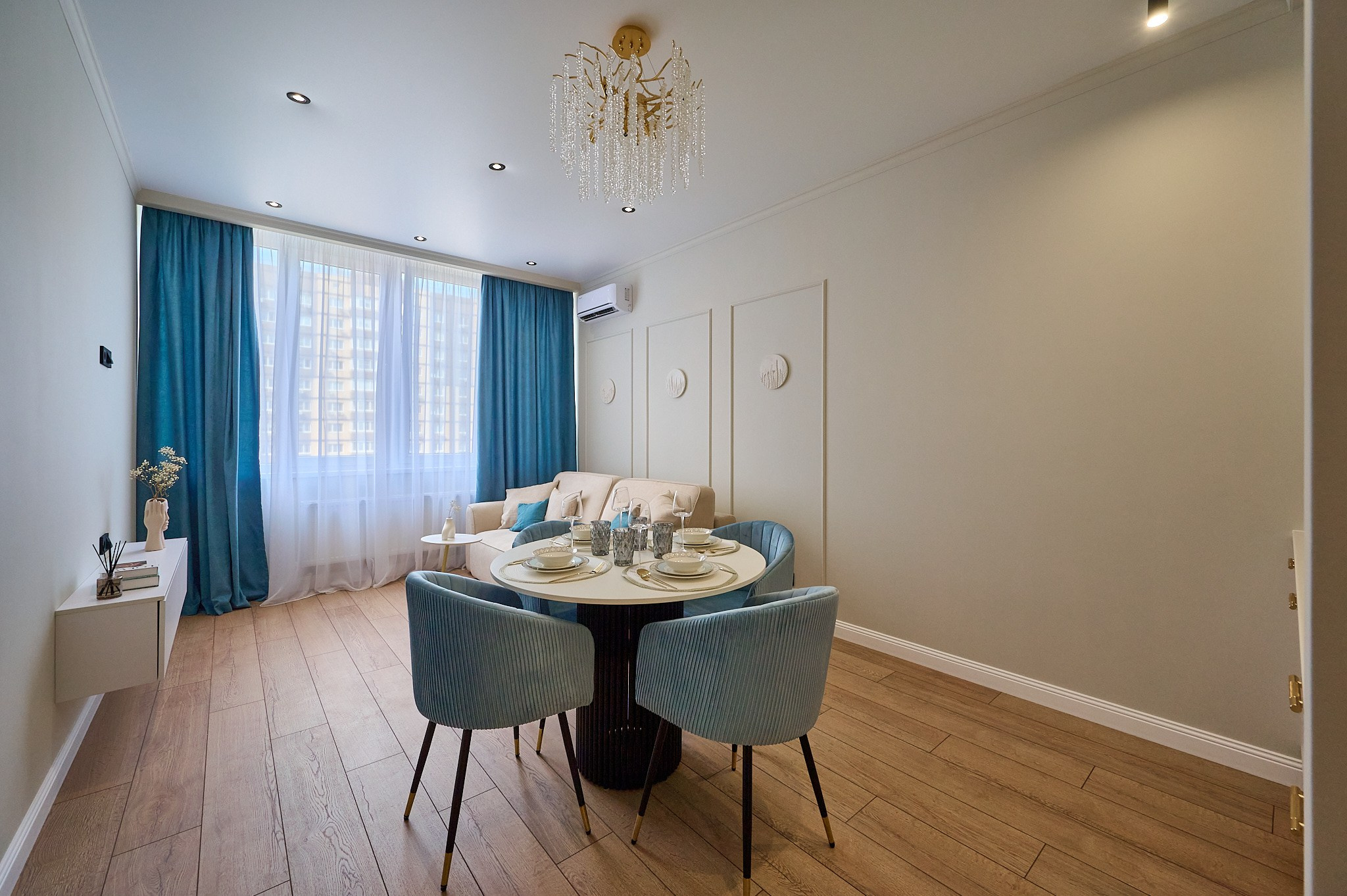 Квартира 103. Интерьерный фотограф в Краснодаре