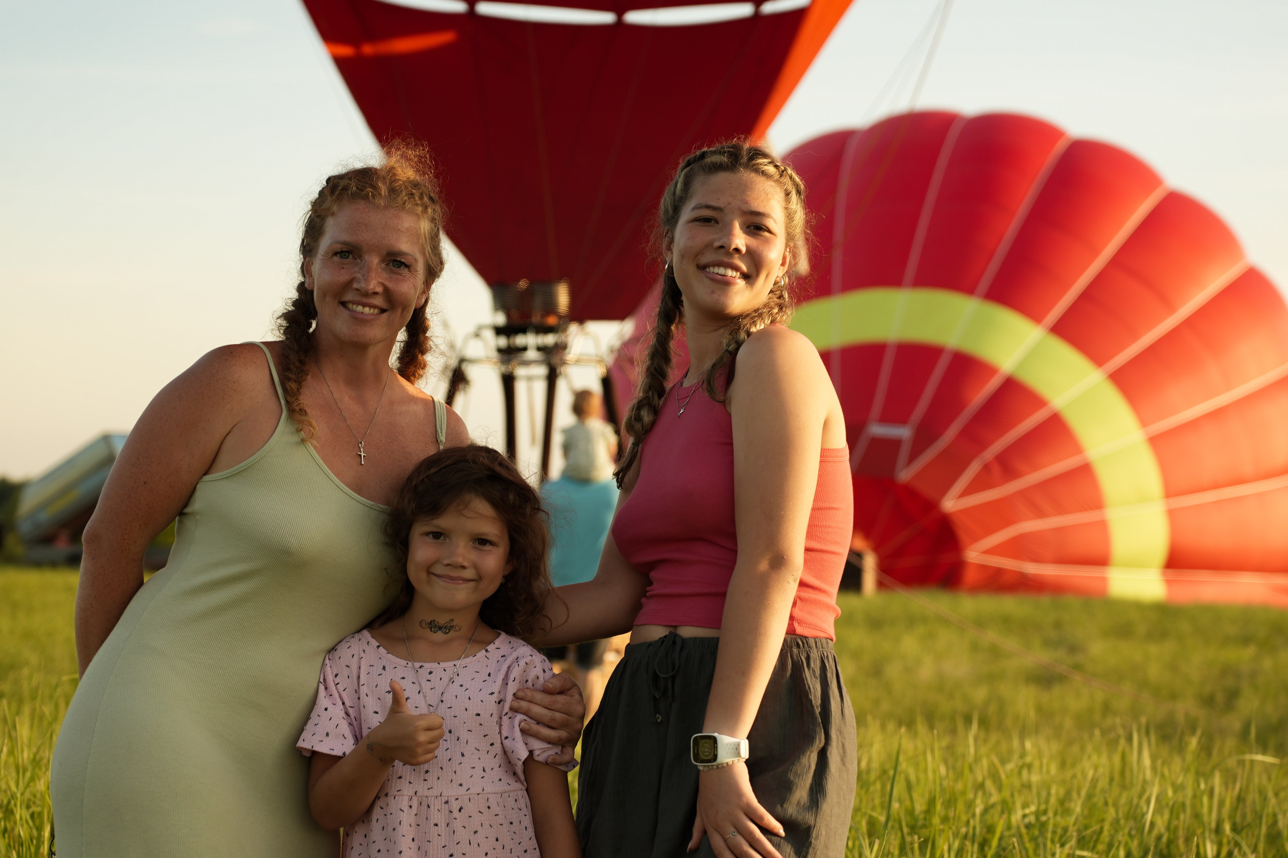 Фестиваль шаров день третий. Свадебный и семейный видеограф в Москве Гера Филатов