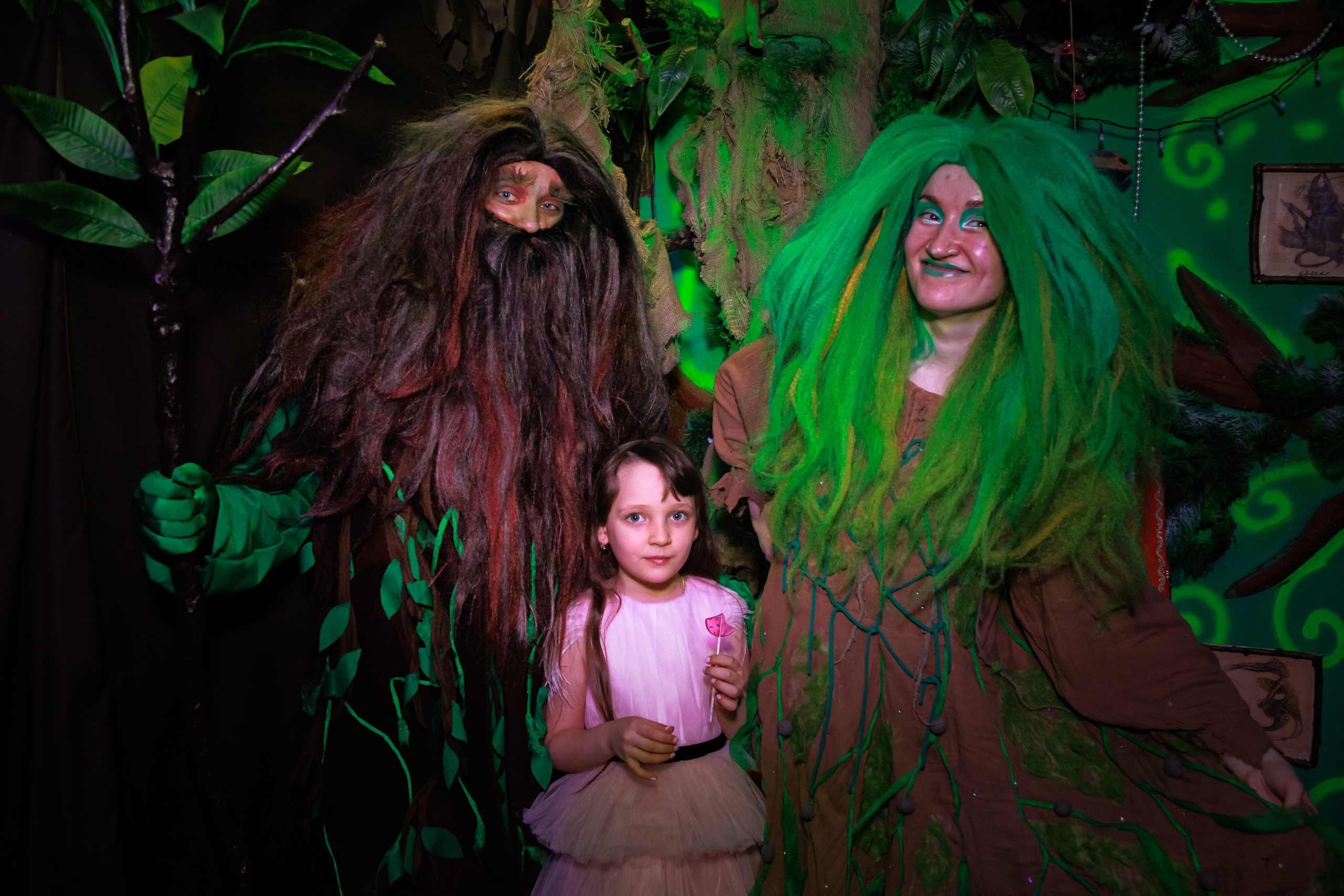 Театрализованный день рождения. Выпускные альбомы в Москве и Московской области