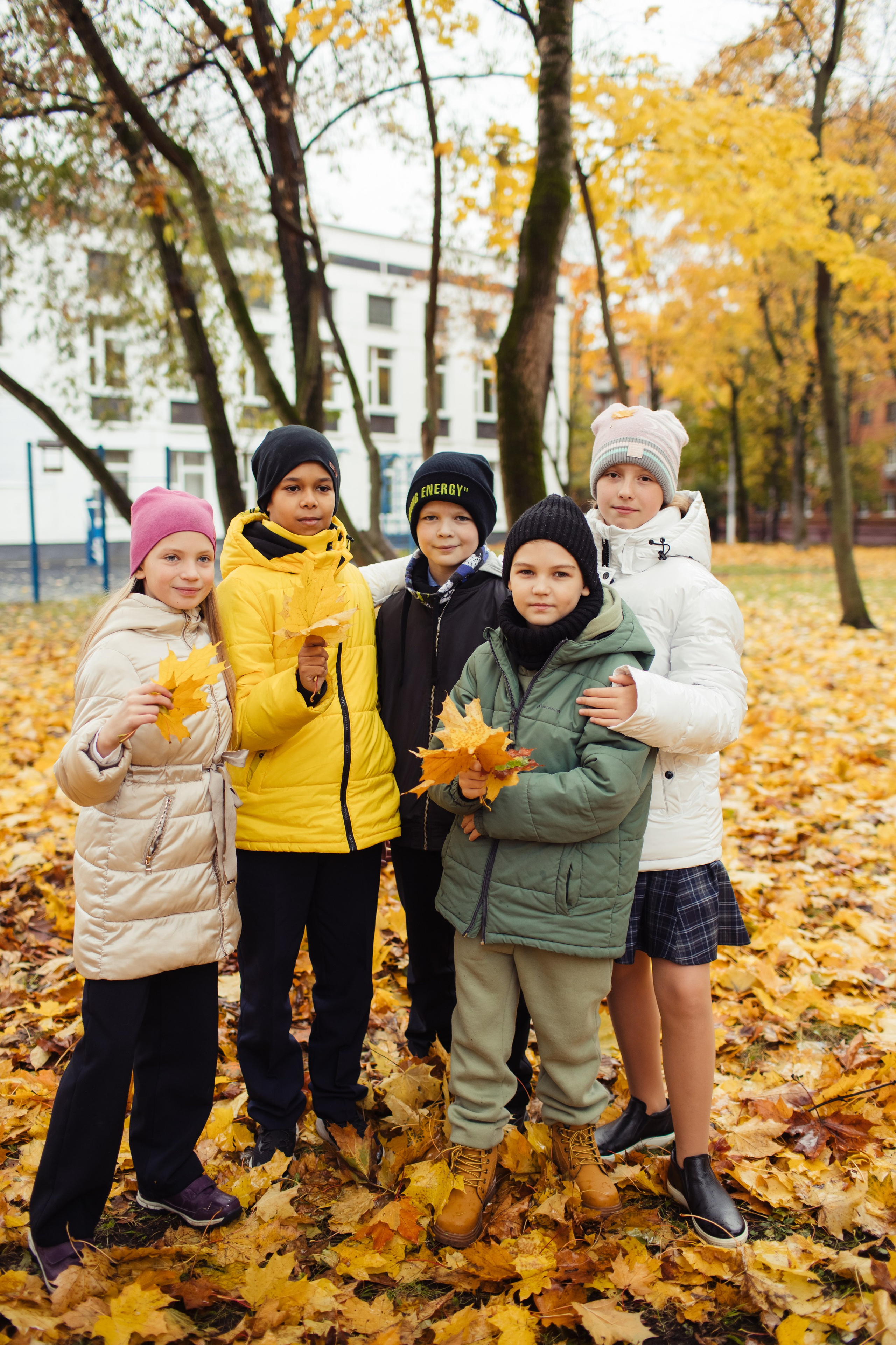 Осенняя фотосессия. Детский фотограф, фотограф на детский праздник Екатерина Огарская