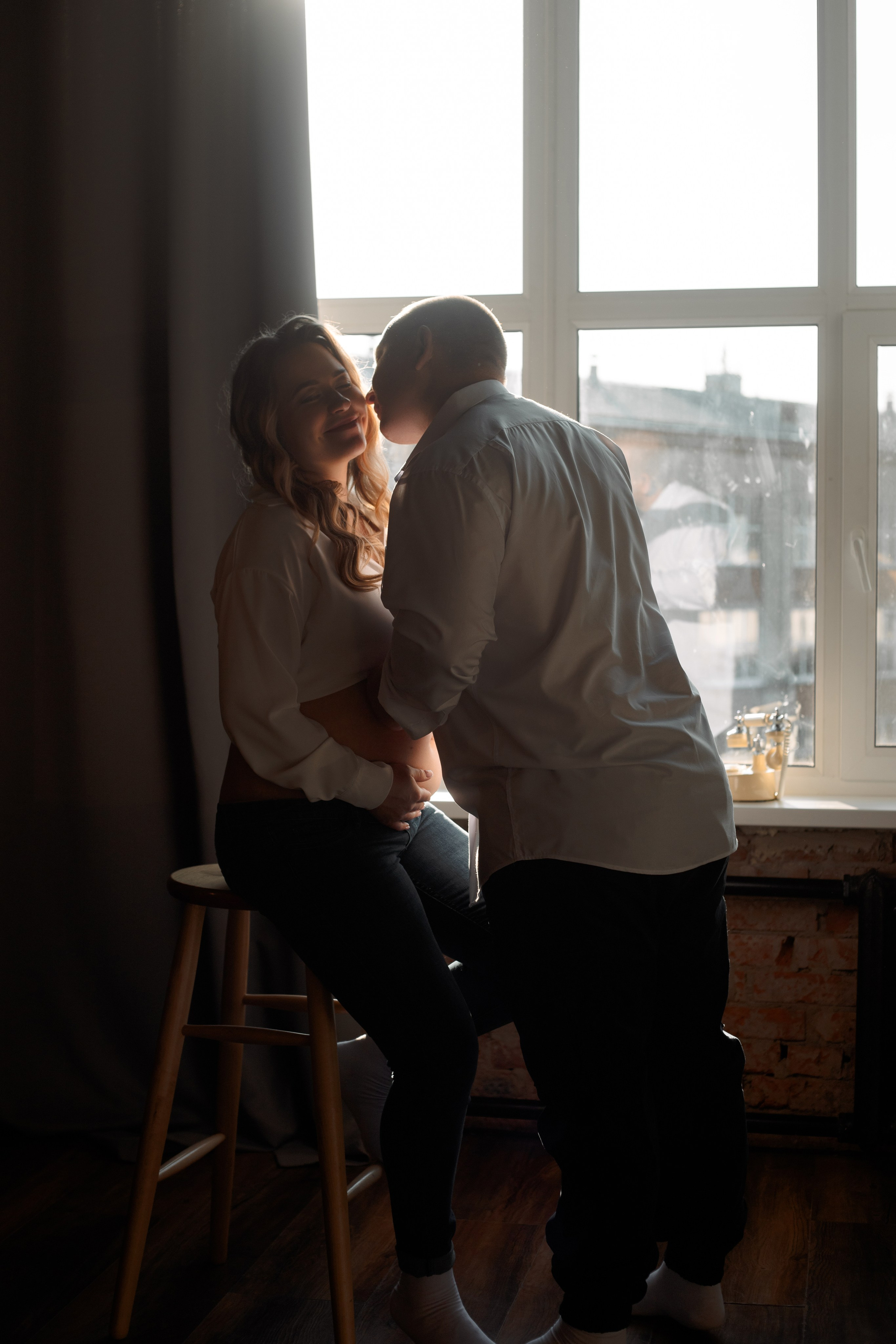 Юля + Паша. Женский и семейный фотограф в Томске Алиса Качан