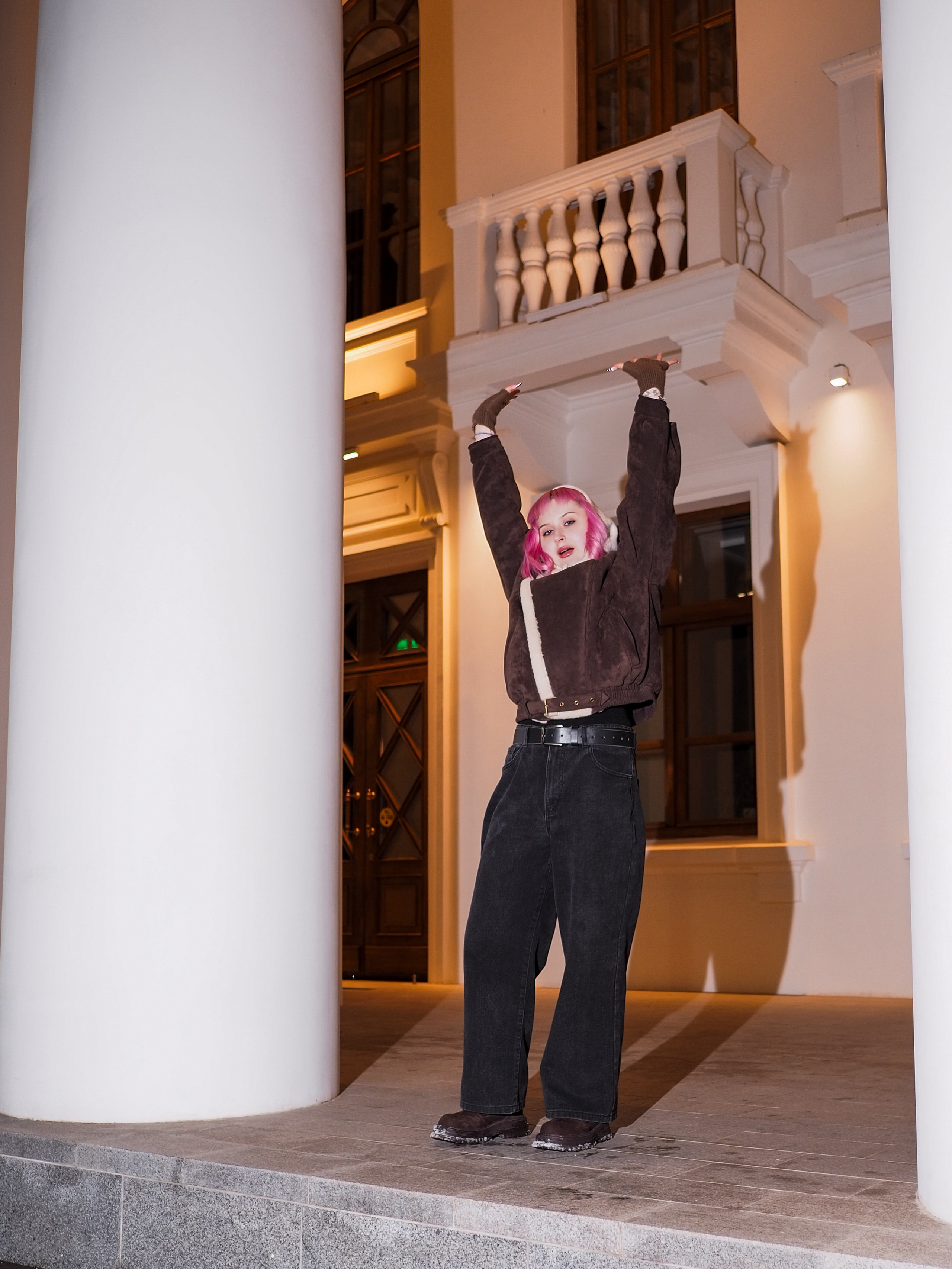 Ночная илюминация. Профессиональная фотография от VladEstaf_StyloQArt: портреты, репортажи, семья