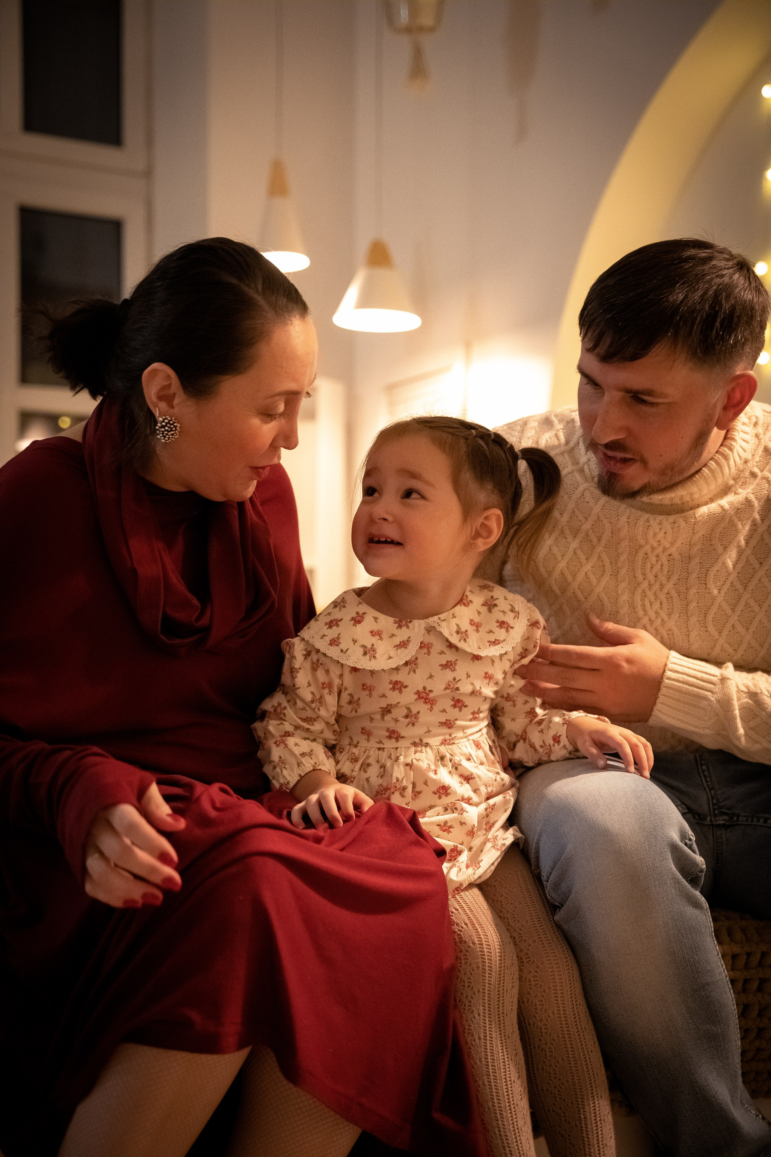 Василий, Юлия, Полина. Фотограф в Ульяновске Александра Григоровских