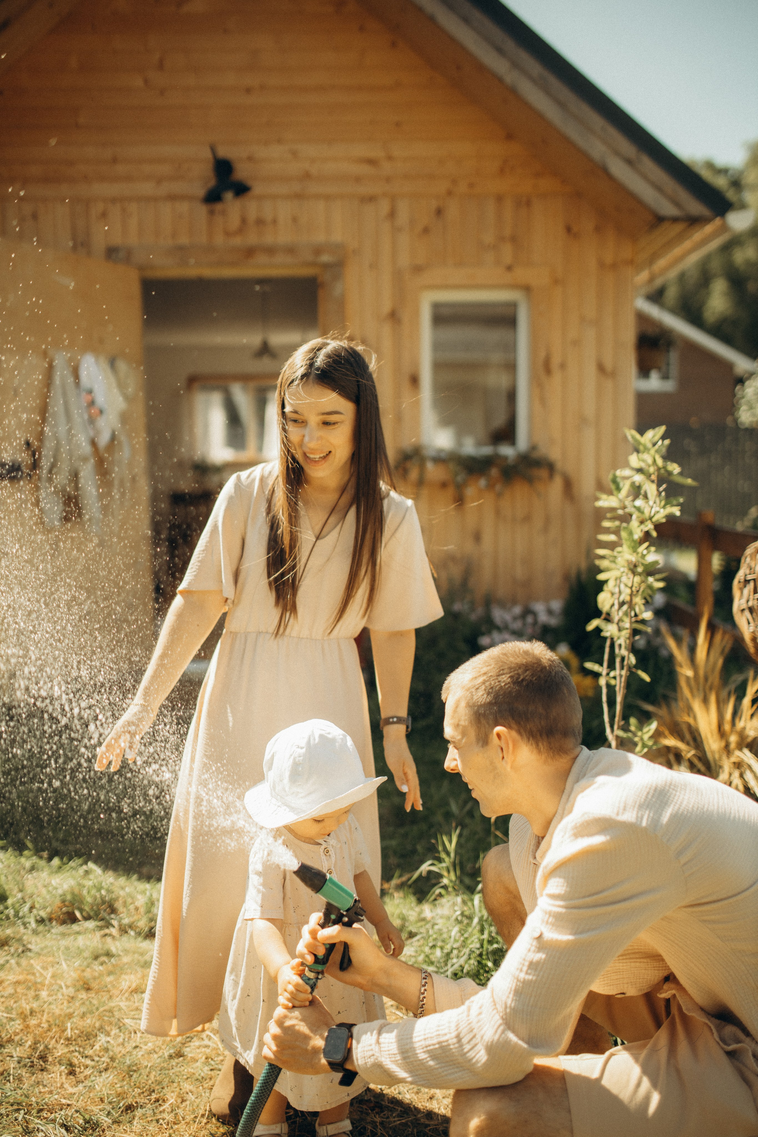 Света, Женя и Лерочка. Семейный фотограф Вероника Каюрова Ярославль